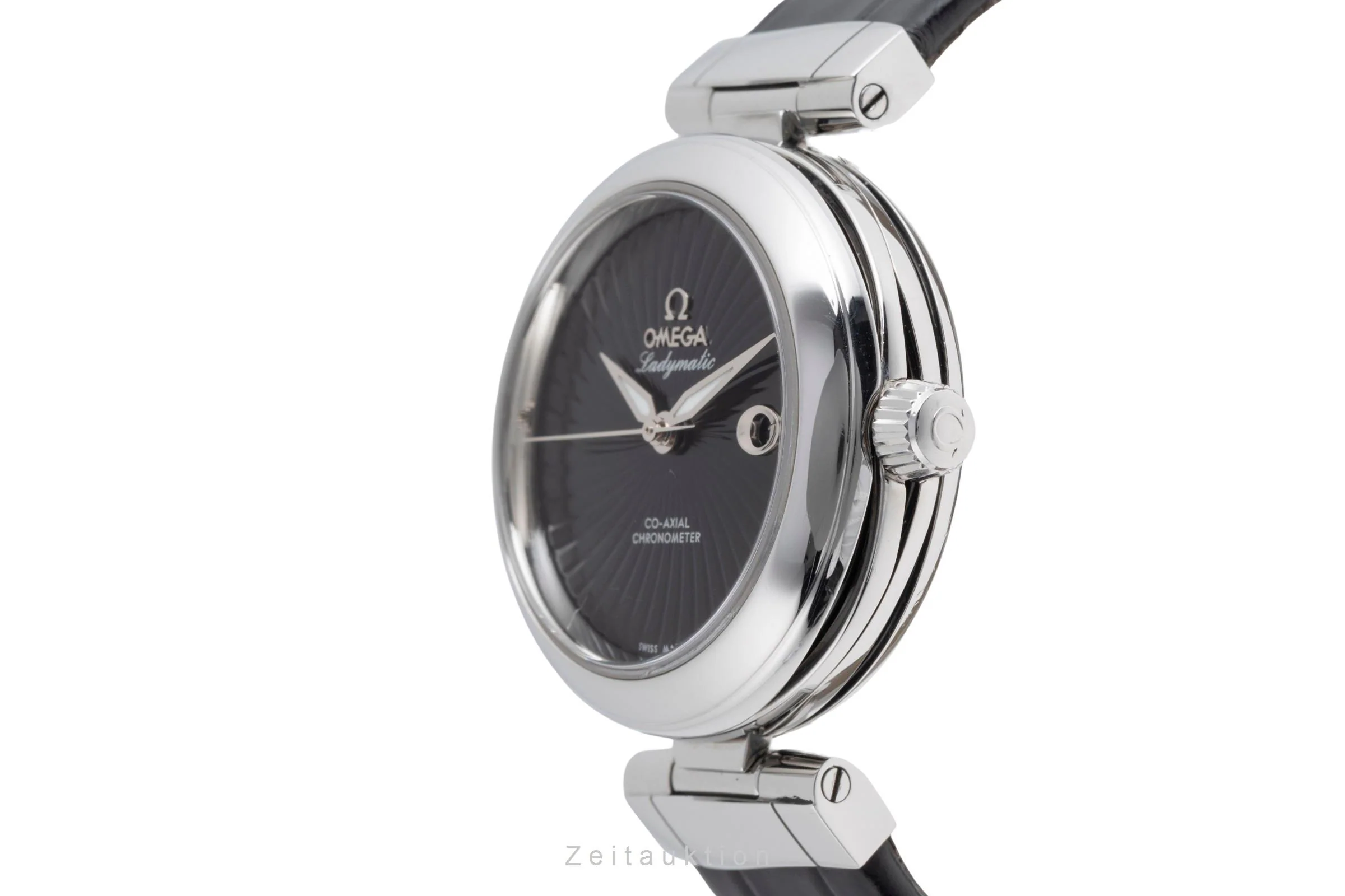 Omega Ladymatic steel automatic women's watch 425.33.34.20.01.001  [2502220] - Image 7