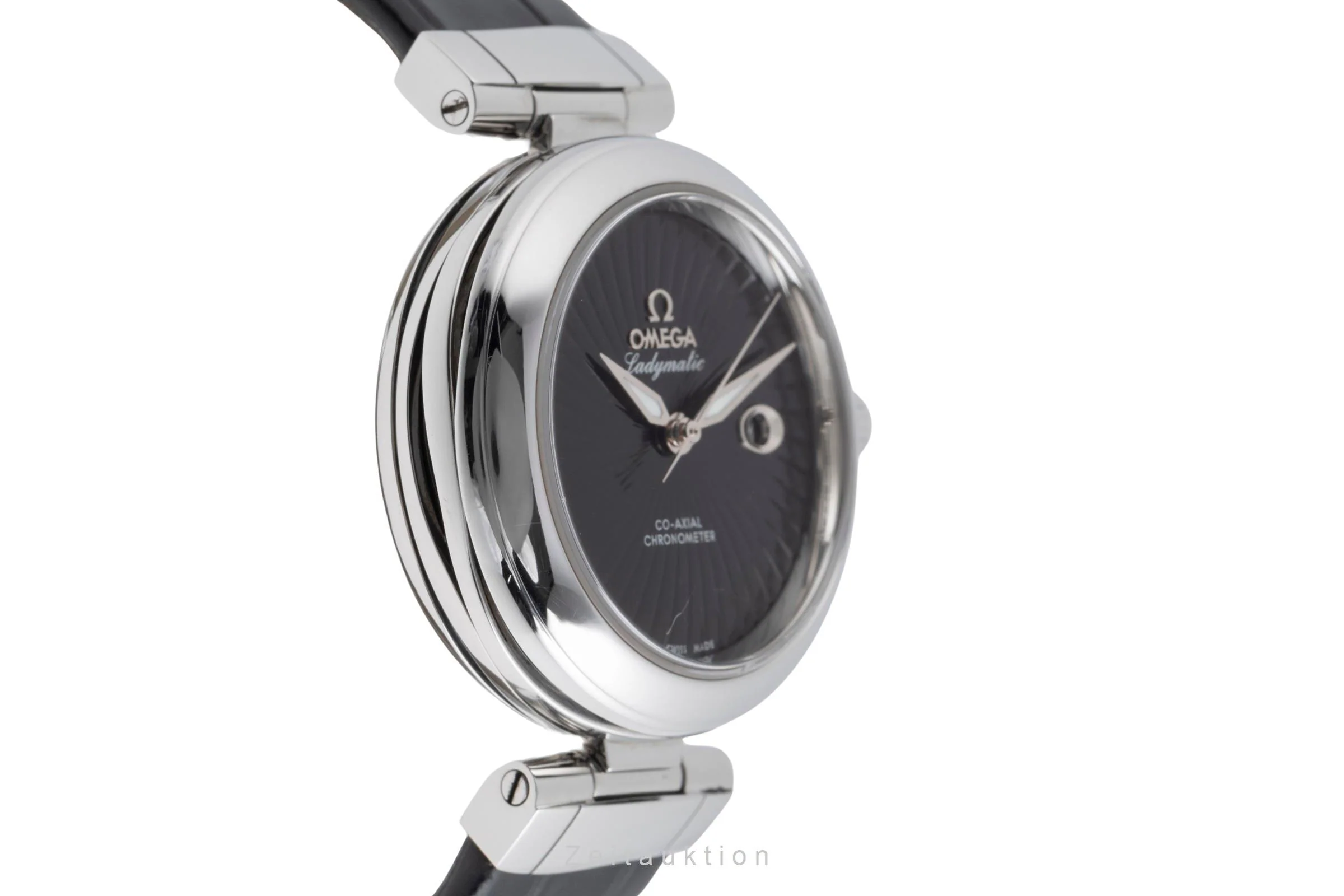Omega Ladymatic steel automatic women's watch 425.33.34.20.01.001  [2502220] - Image 8