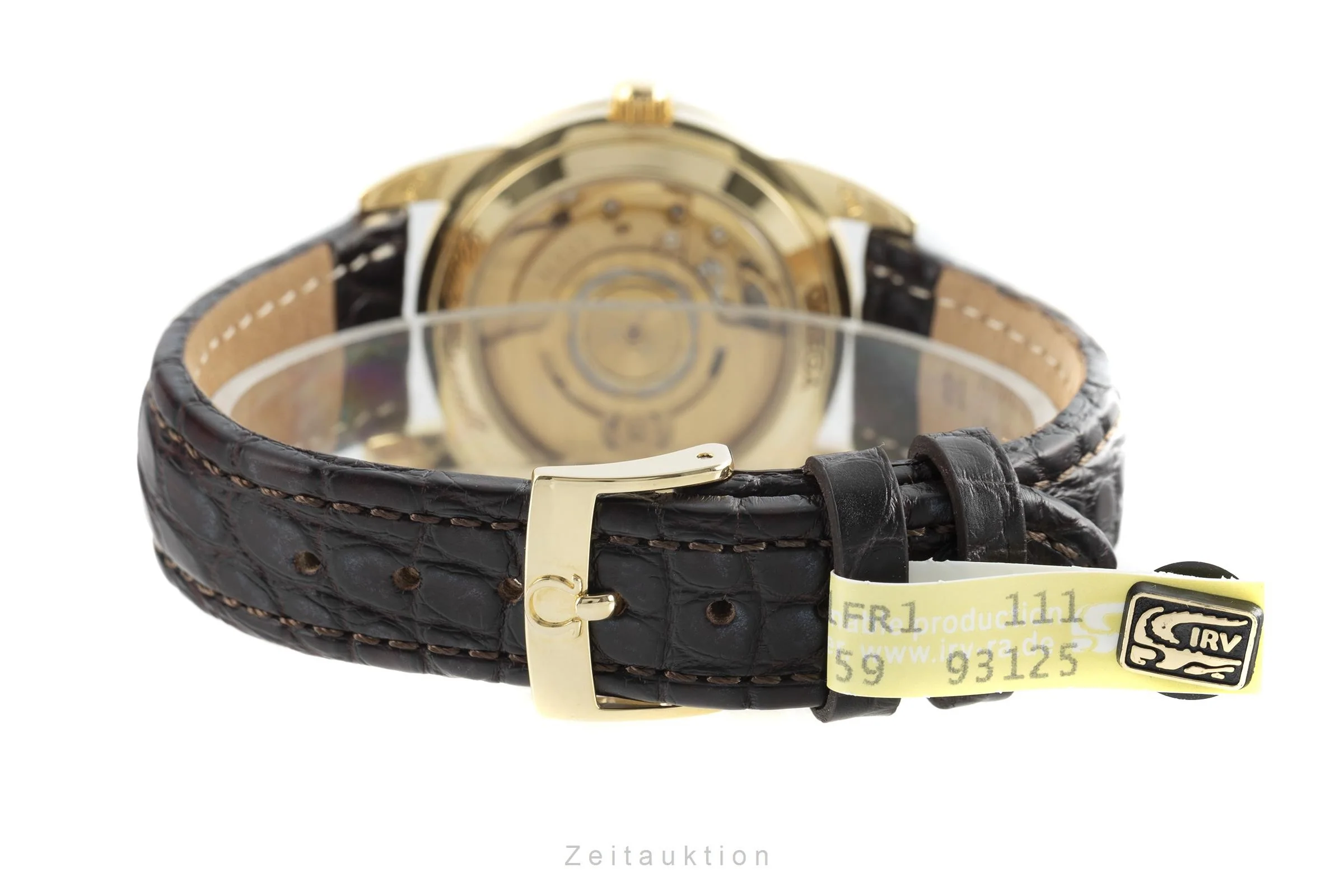 Omega Louis Brandt 18 ct gold automatic men's watch 166.0300 VP: 9900EUR  [2111037] - Image 10