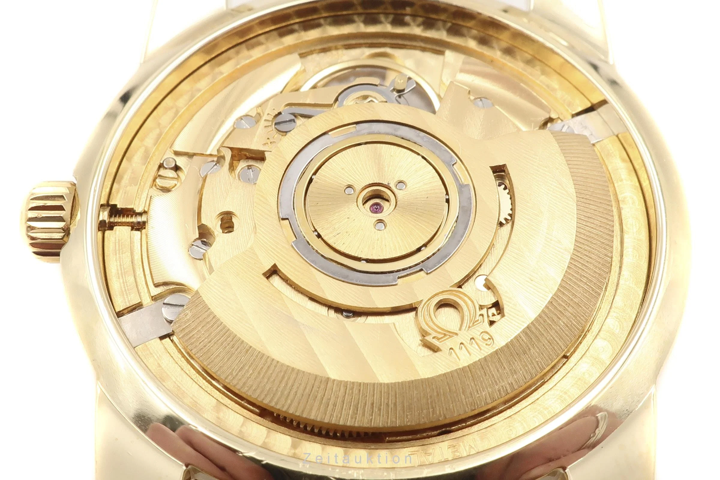 Omega Louis Brandt 18 ct gold automatic men's watch 166.0300 VP: 9900EUR  [2111037] - Image 11