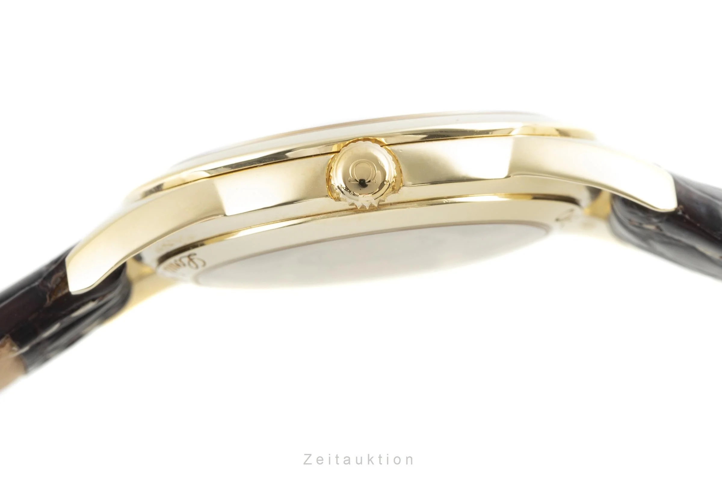 Omega Louis Brandt 18 ct gold automatic men's watch 166.0300 VP: 9900EUR  [2111037] - Image 9