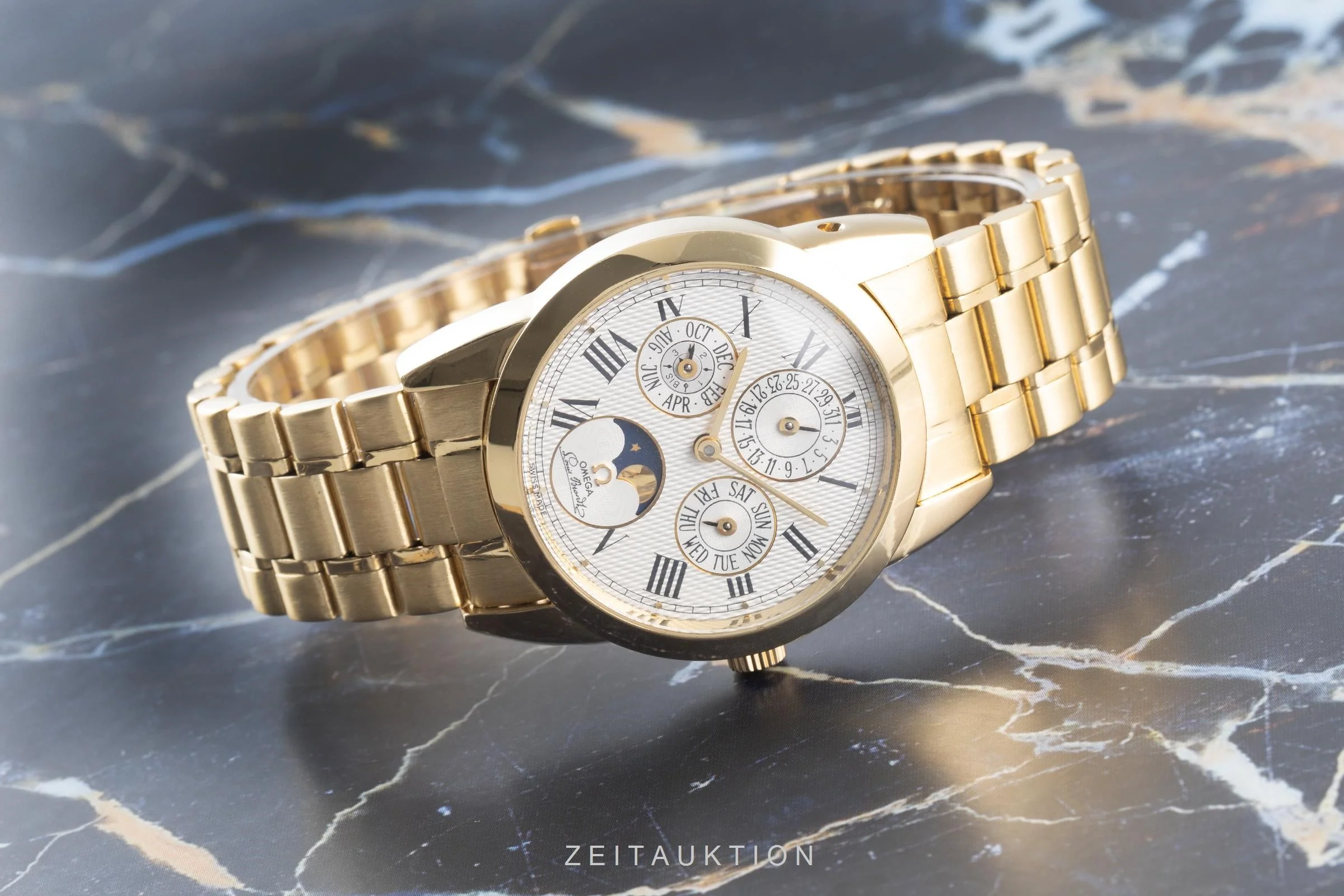 Omega Louis Brandt 18 ct gold automatic men's watch BA175.0300  [2102817] - Image 2