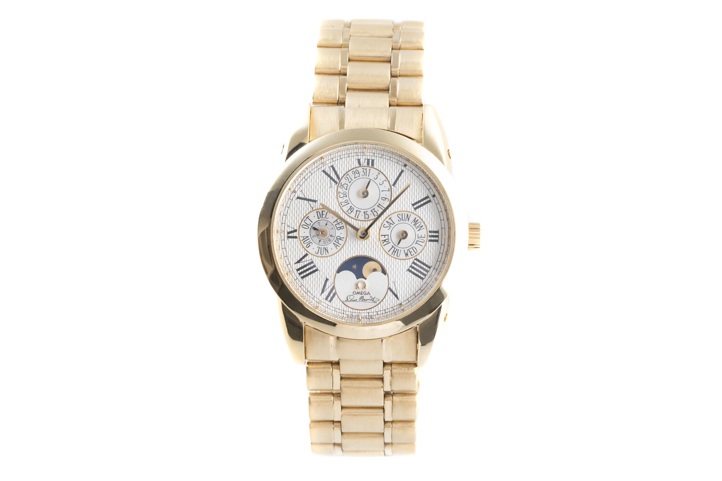 Omega Louis Brandt 18 ct gold automatic men's watch BA175.0300  [2102817] - Image 4