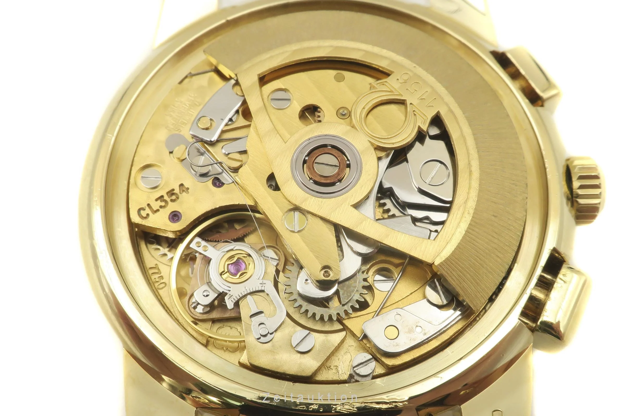 Omega Louis Brandt chronograph 18 ct gold automatic men's watch 5331.51.00, 175.0500  [2204376] - Image 10