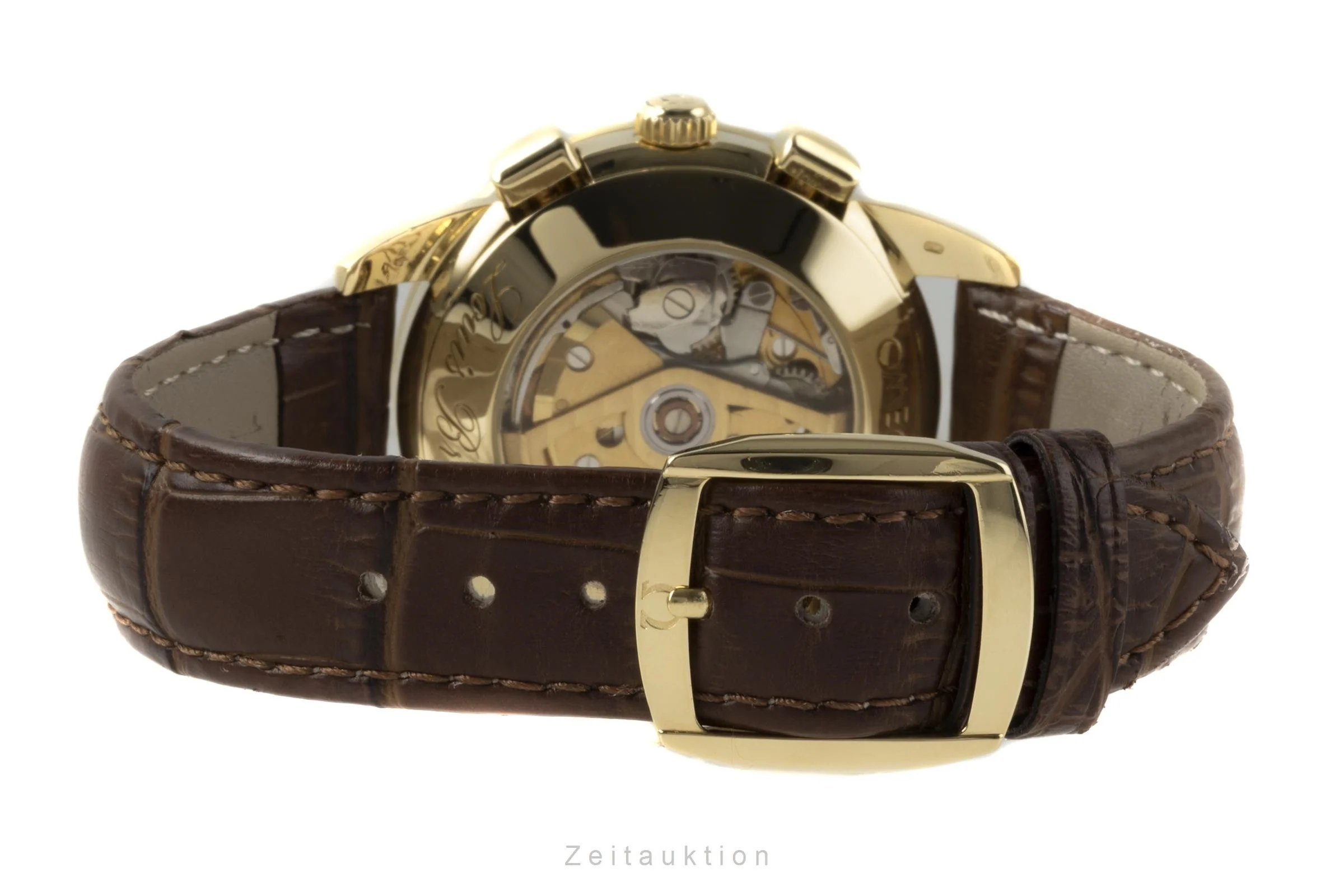 Omega Louis Brandt chronograph 18 ct gold automatic men's watch 5331.51.00, 175.0500  [2204376] - Image 11