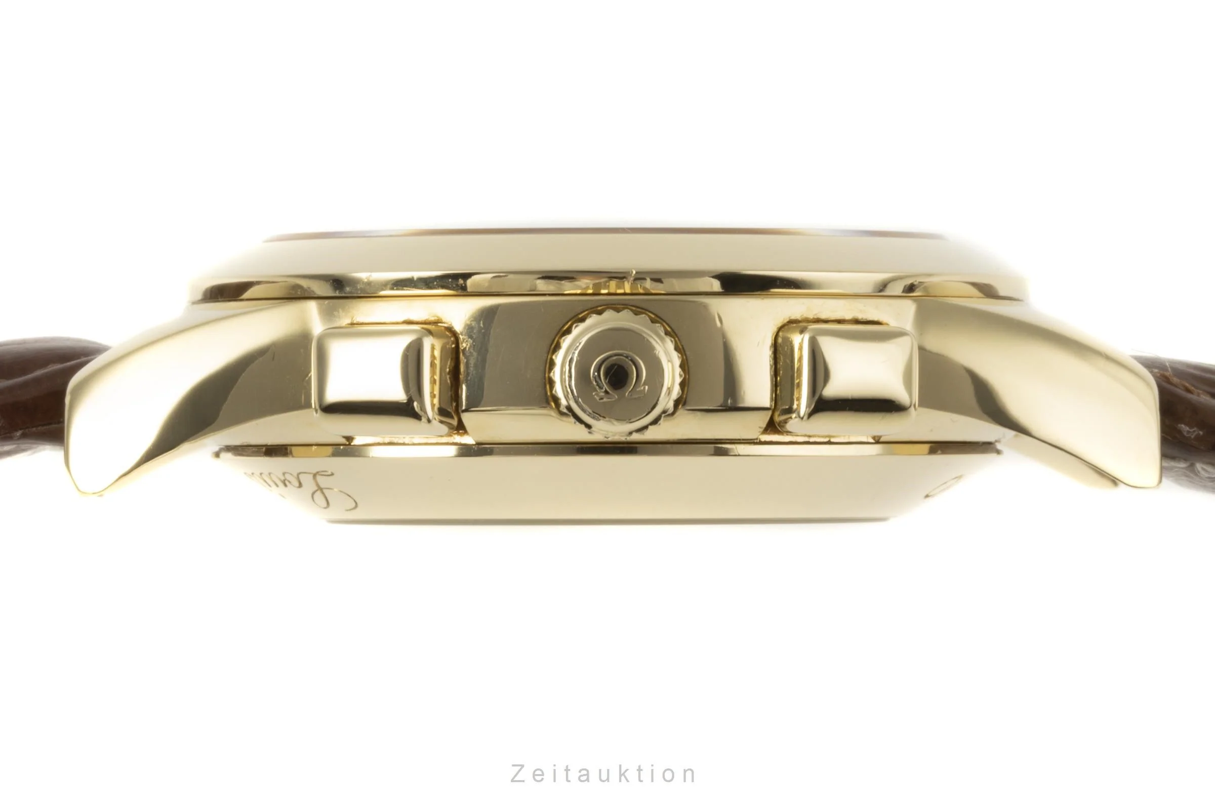 Omega Louis Brandt chronograph 18 ct gold automatic men's watch 5331.51.00, 175.0500  [2204376] - Image 9