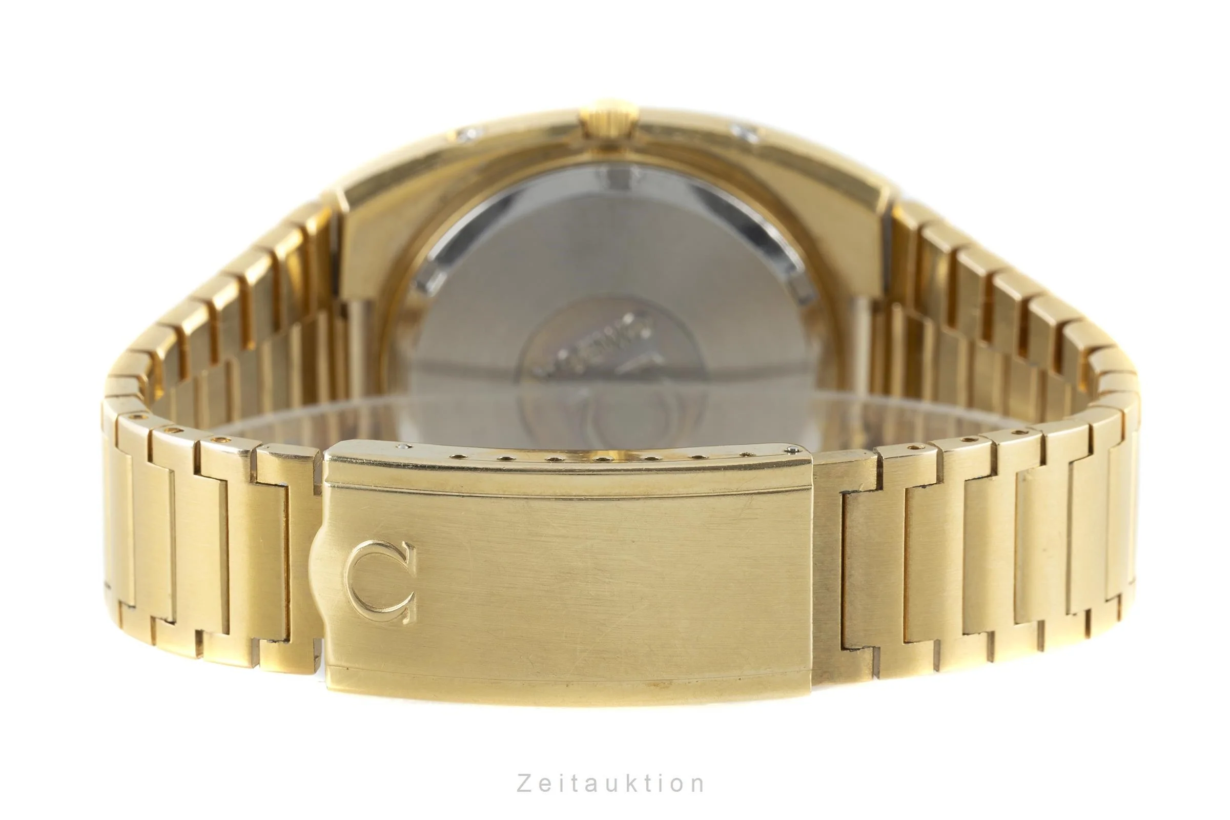 Omega Megaquartz gilt / steel quartz men's watch 196.0033, 396.0822  [2203028] - Image 10
