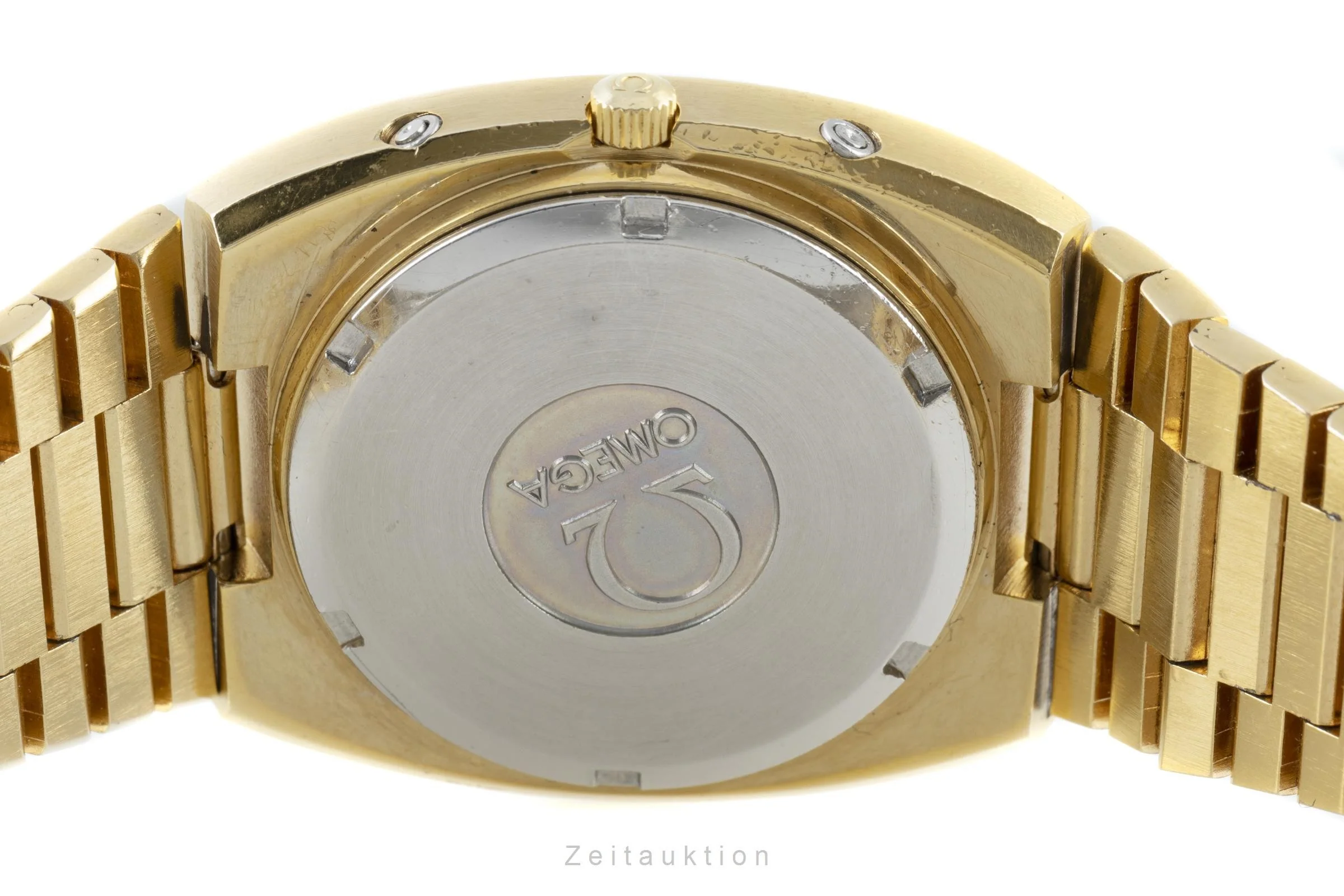 Omega Megaquartz gilt / steel quartz men's watch 196.0033, 396.0822  [2203028] - Image 11