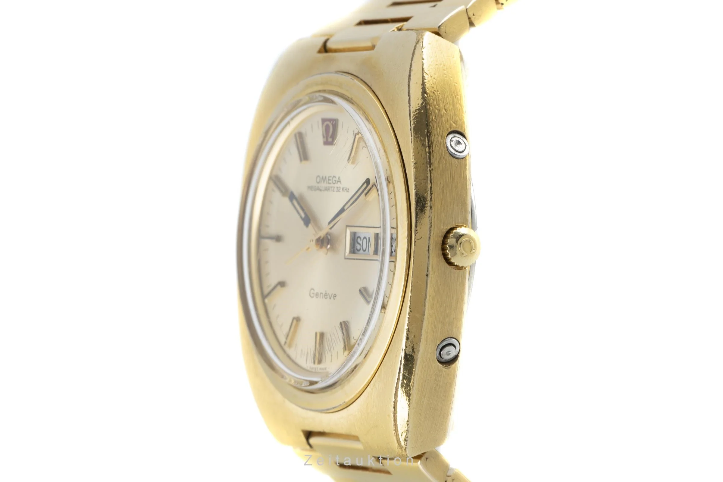 Omega Megaquartz gilt / steel quartz men's watch 196.0033, 396.0822  [2203028] - Image 6