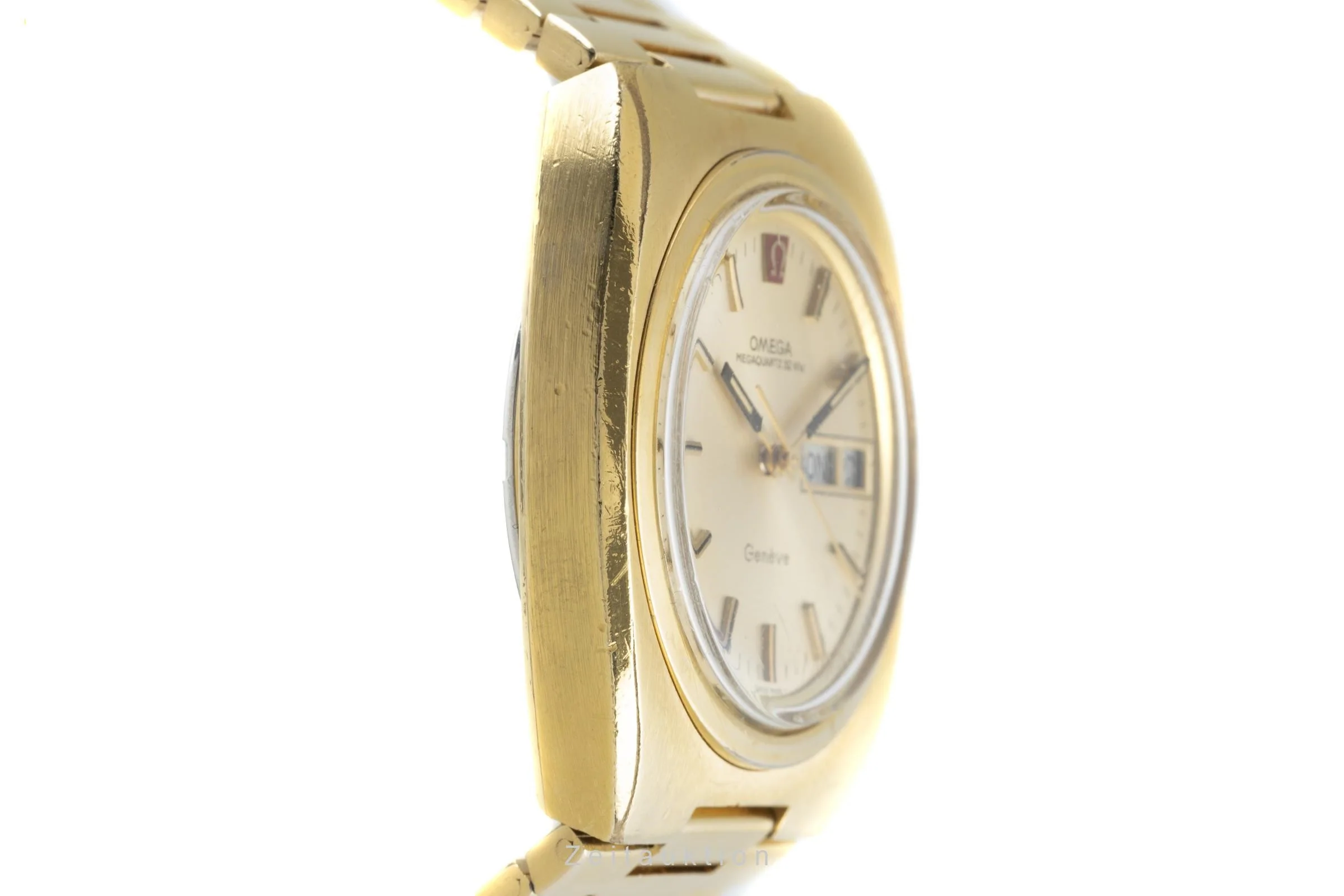 Omega Megaquartz gilt / steel quartz men's watch 196.0033, 396.0822  [2203028] - Image 7