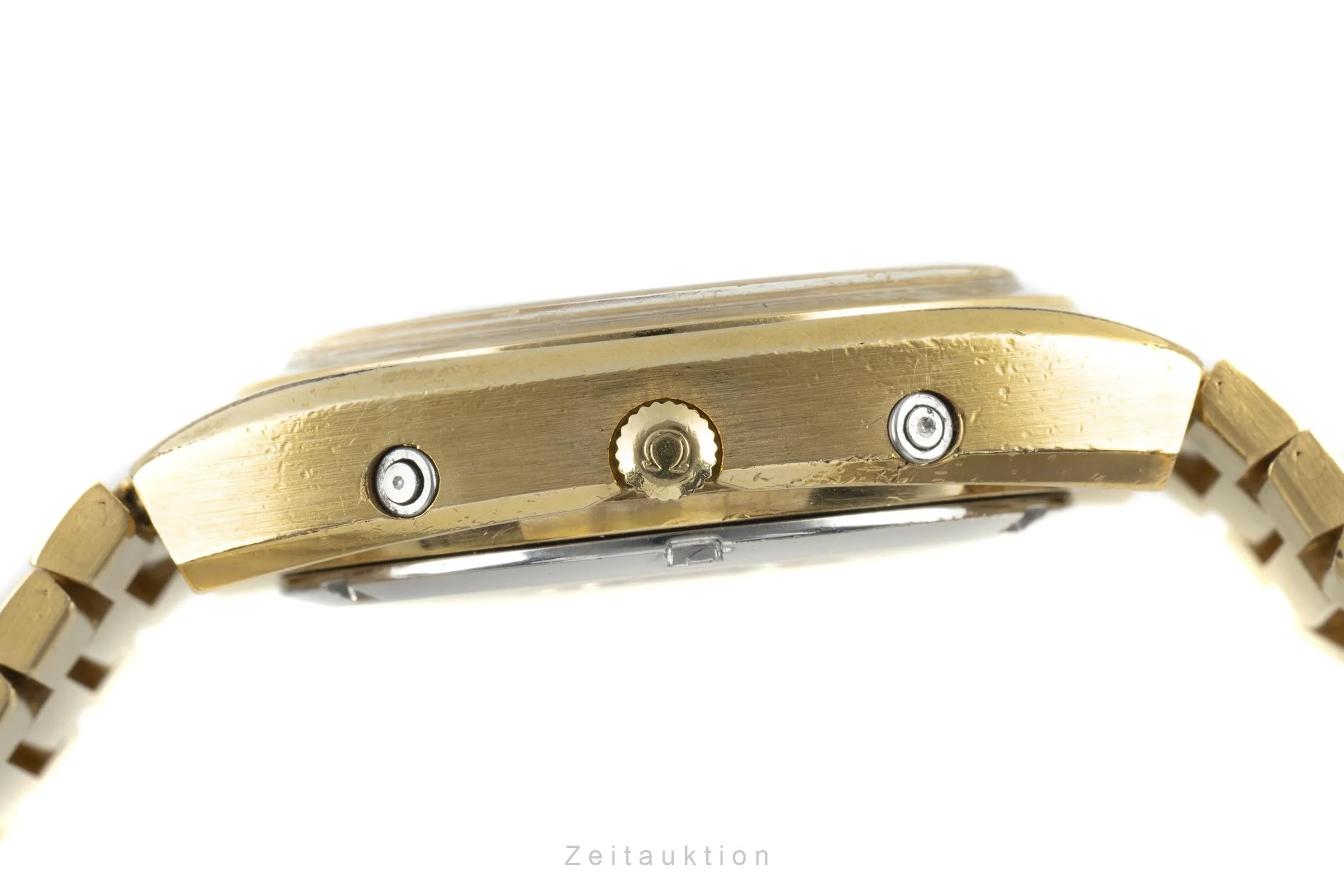 Omega Megaquartz gilt / steel quartz men's watch 196.0033, 396.0822  [2203028] - Image 9