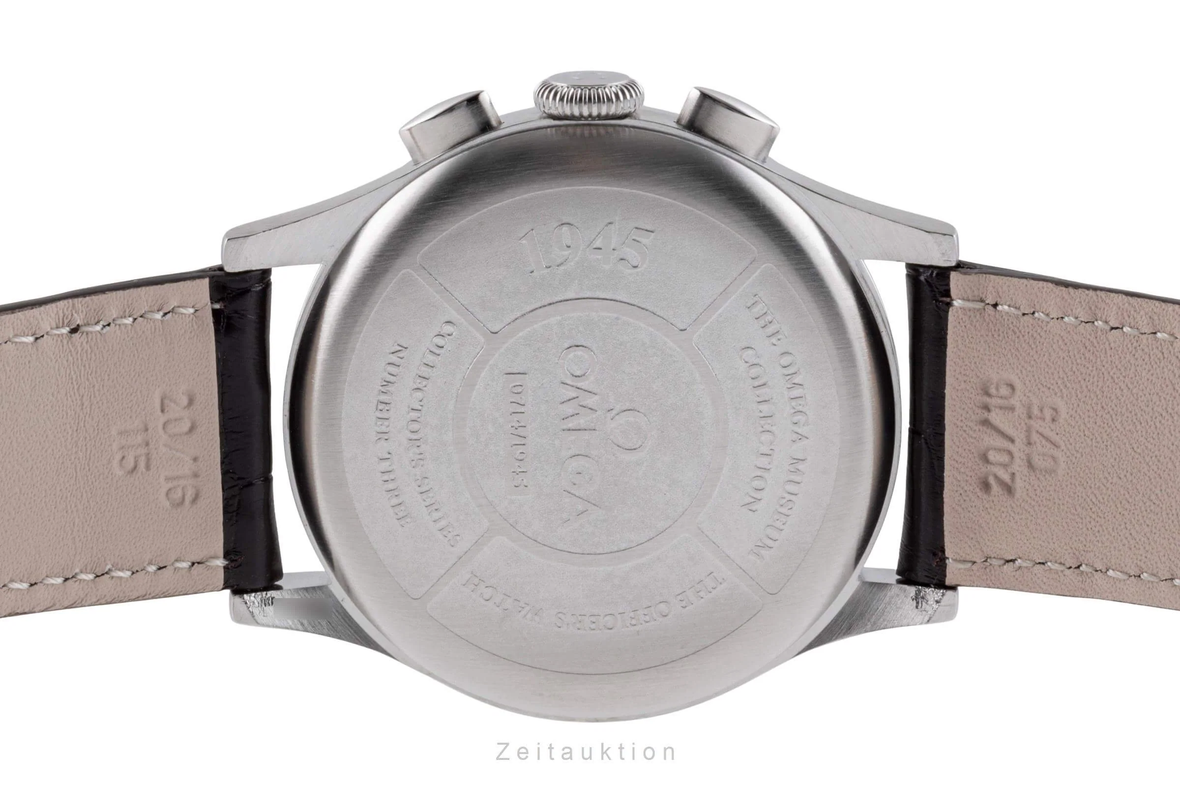 Omega Museum chronograph steel manual winding men's watch 5702.50.02 Limited  [2406404] - Image 10