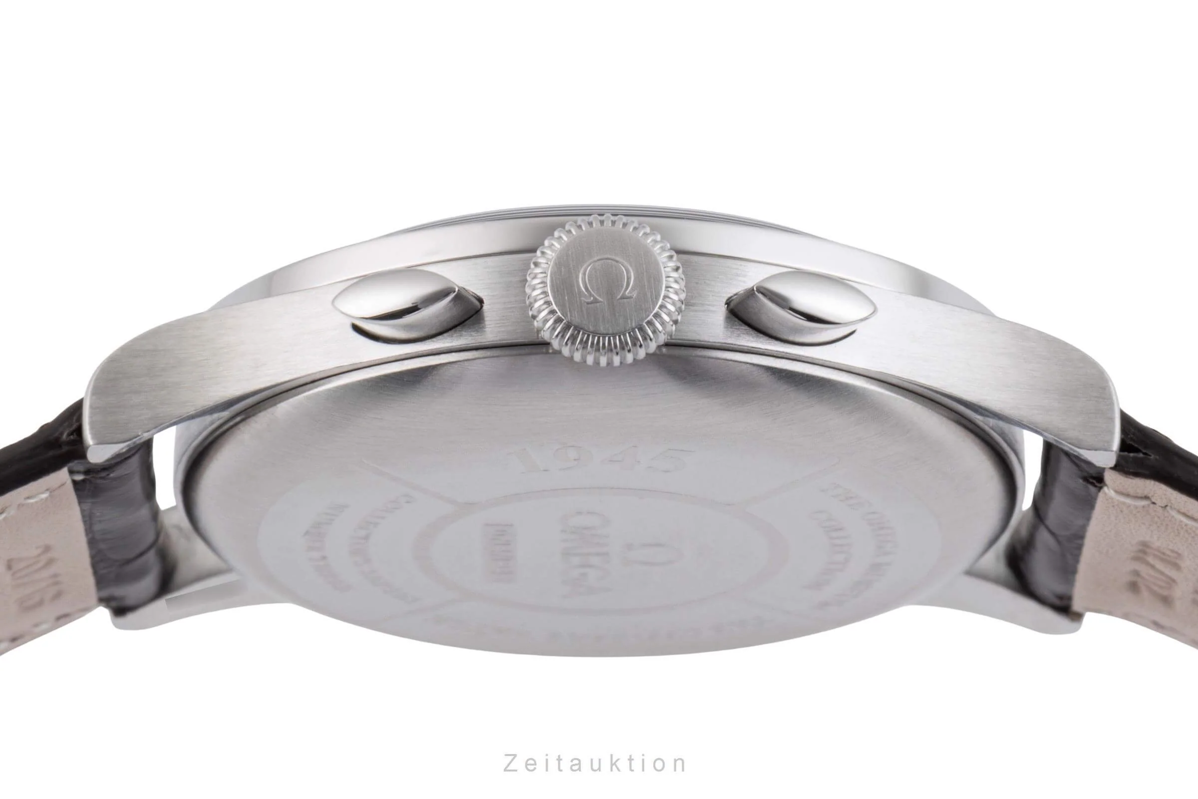 Omega Museum chronograph steel manual winding men's watch 5702.50.02 Limited  [2406404] - Image 11