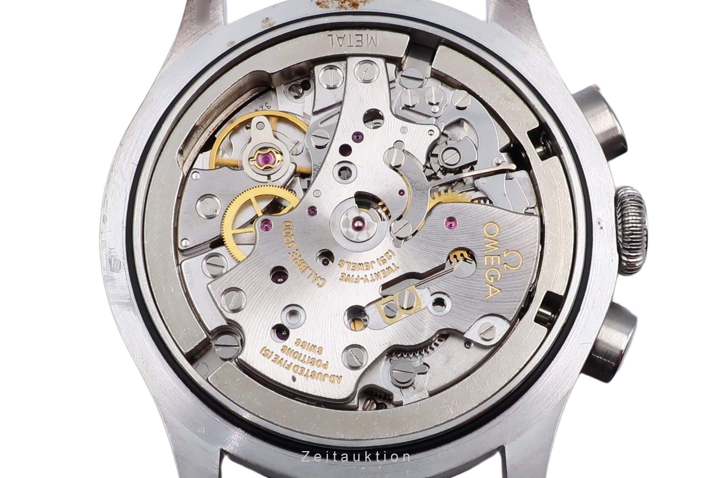 Omega Museum chronograph steel manual winding men's watch 5702.50.02 Limited  [2406404] - Image 14