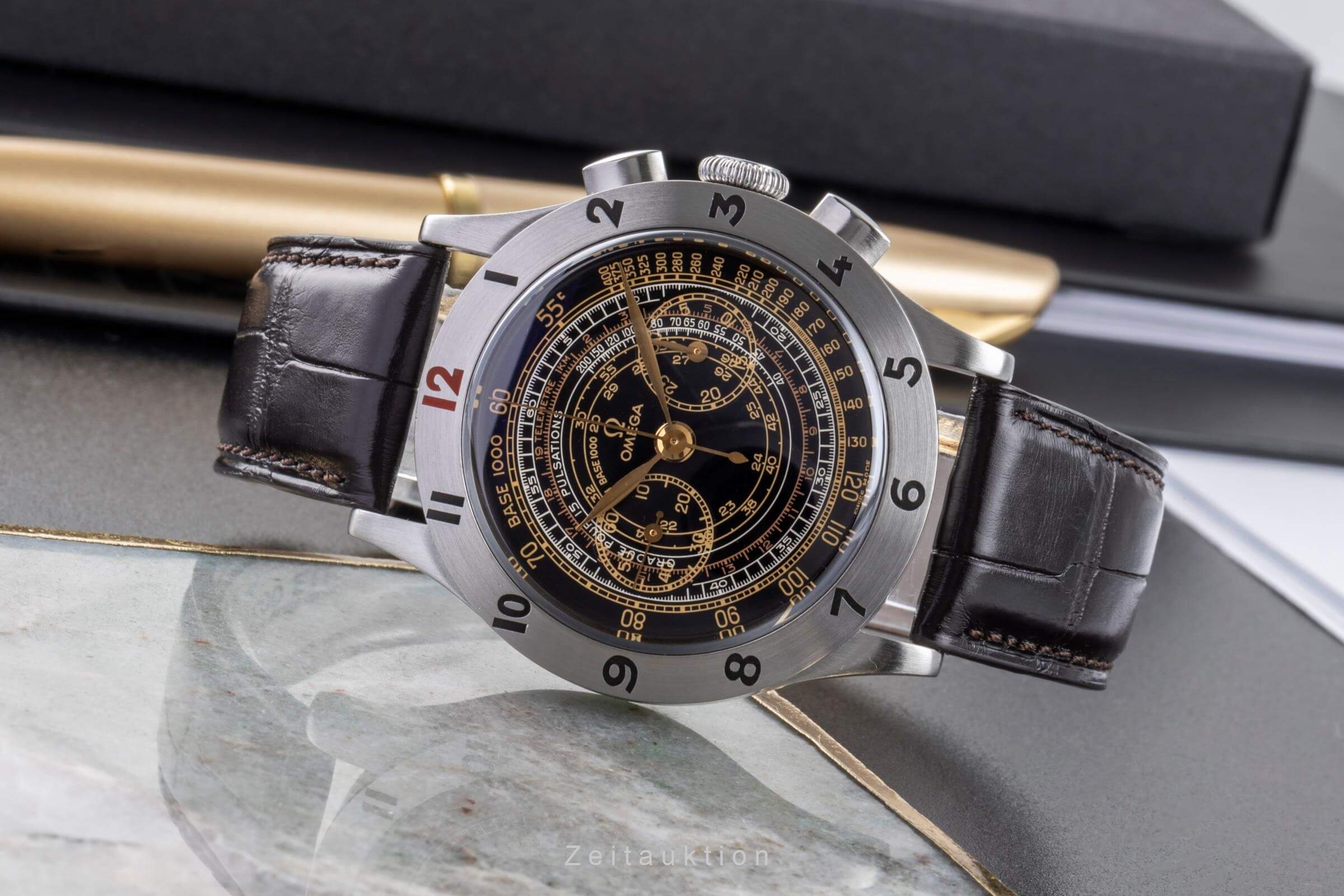 Omega Museum chronograph steel manual winding men's watch 5702.50.02 Limited  [2406404] - Image 3