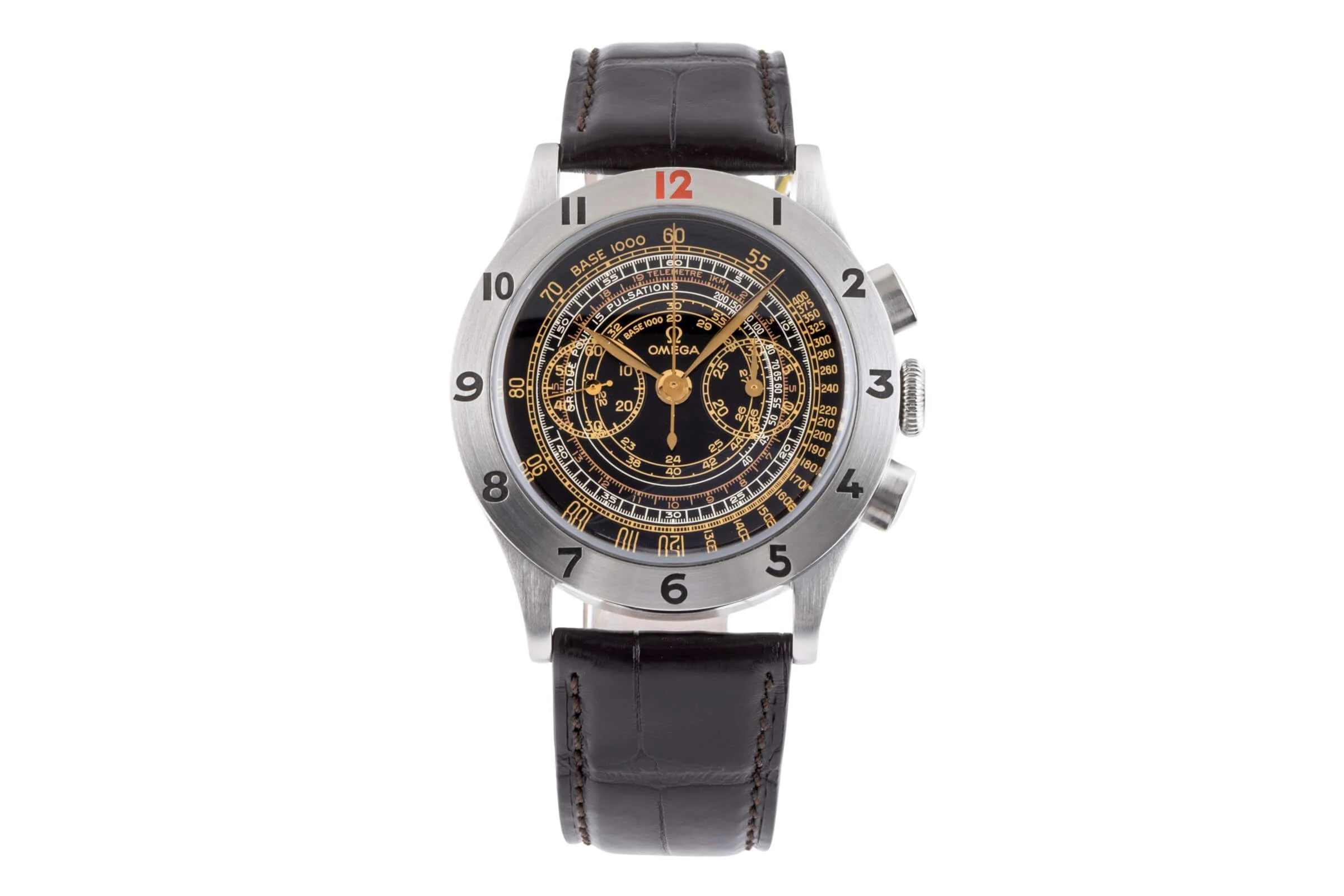 Omega Museum chronograph steel manual winding men's watch 5702.50.02 Limited  [2406404] - Image 5