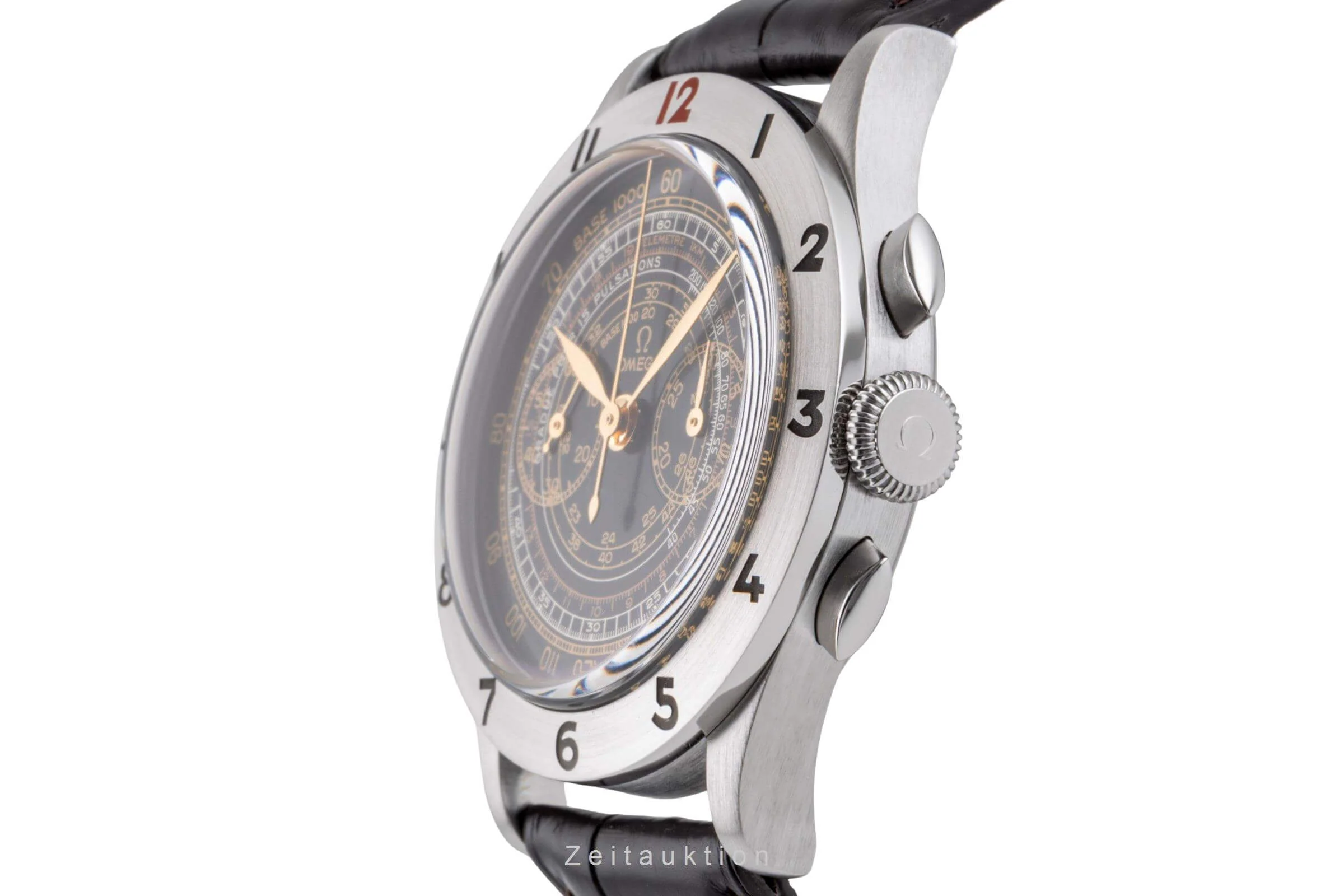 Omega Museum chronograph steel manual winding men's watch 5702.50.02 Limited  [2406404] - Image 7