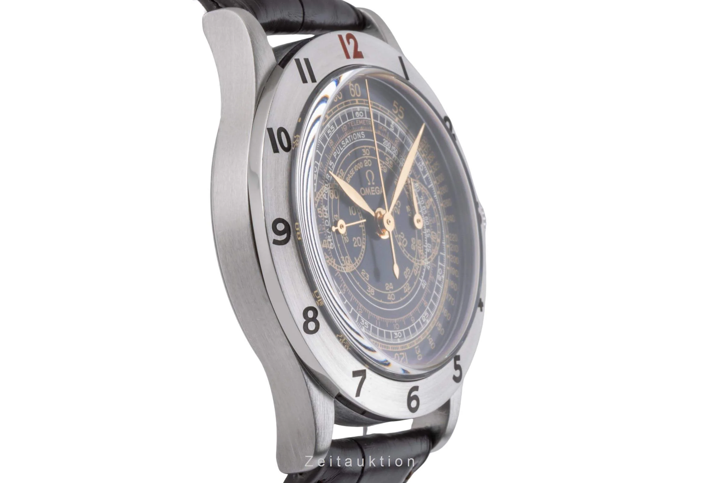 Omega Museum chronograph steel manual winding men's watch 5702.50.02 Limited  [2406404] - Image 8