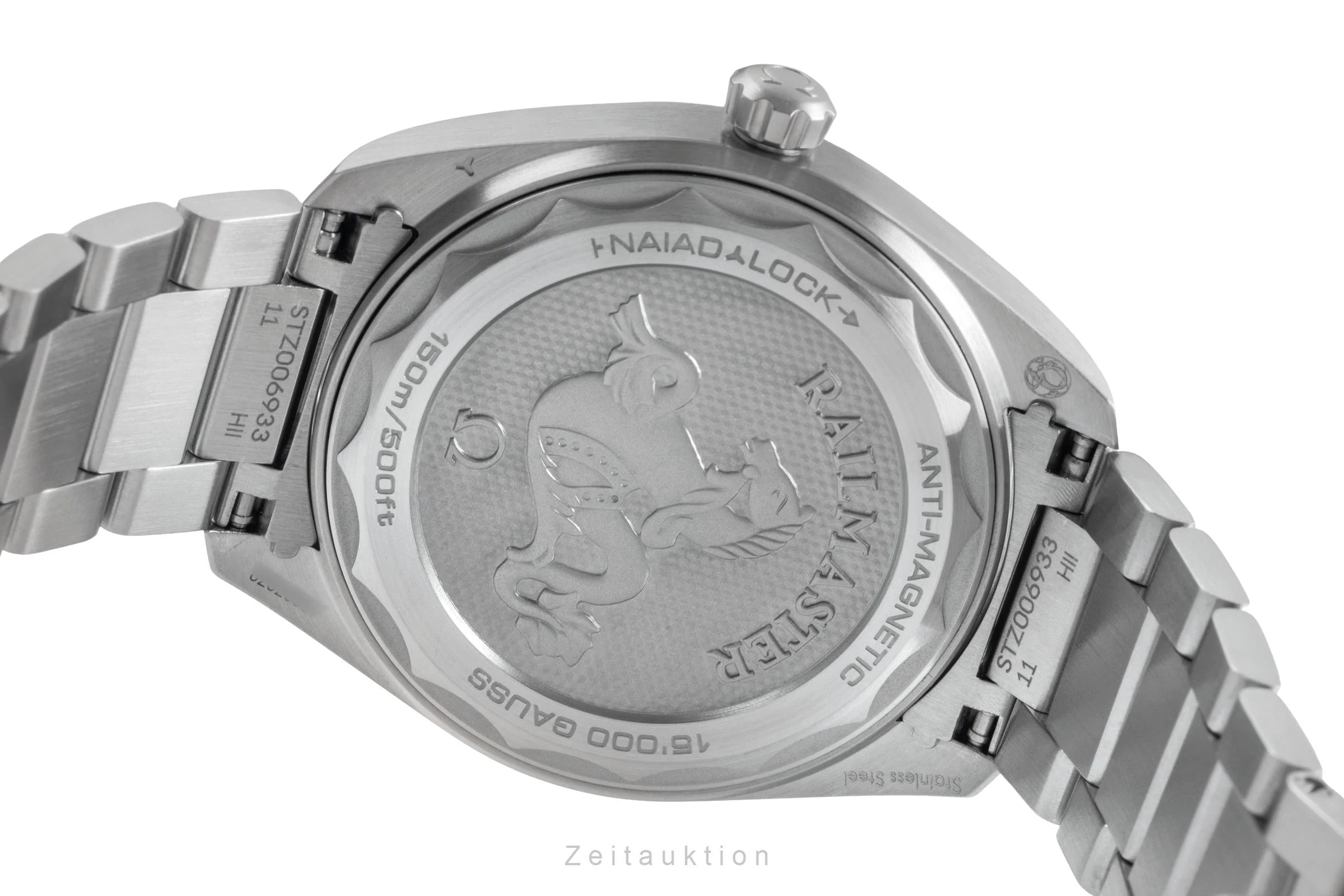 Omega Railmaster silver automatic men's watch 220.10.40.20.01.001 LP: 5400EUR  [2504320] - Image 11
