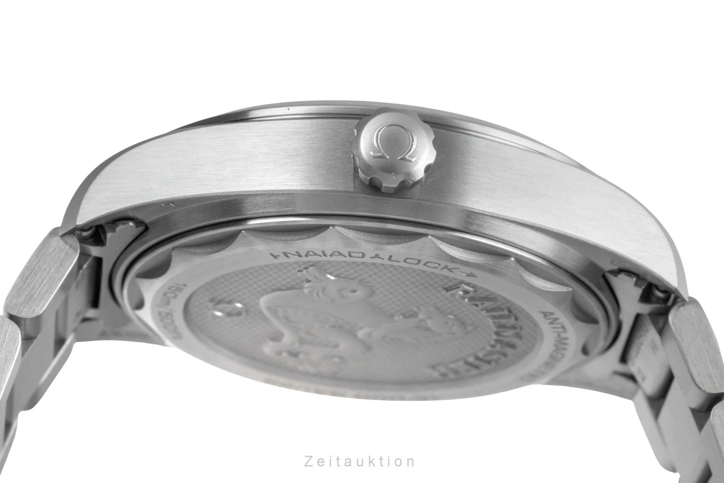Omega Railmaster silver automatic men's watch 220.10.40.20.01.001 LP: 5400EUR  [2504320] - Image 12