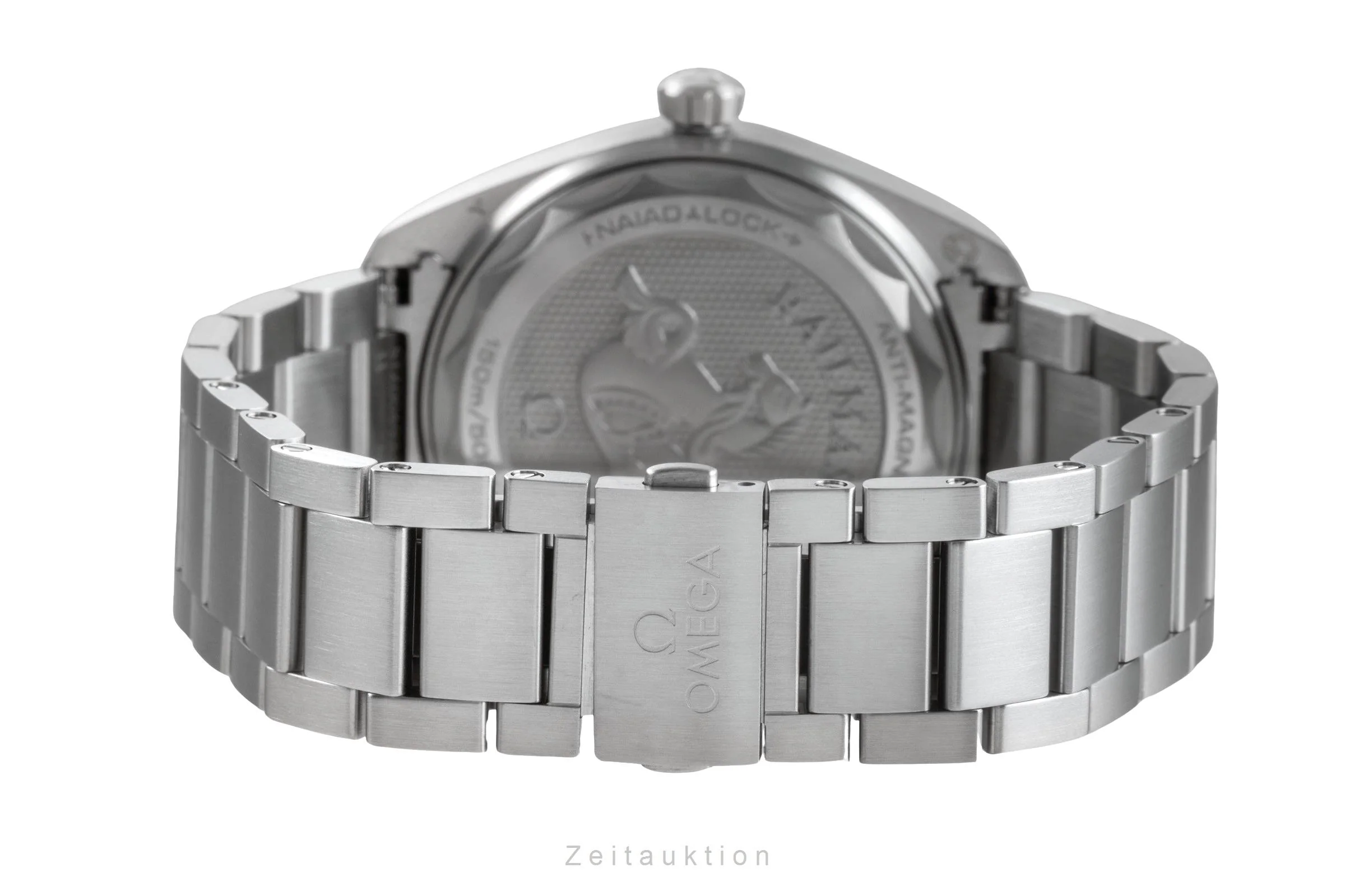 Omega Railmaster silver automatic men's watch 220.10.40.20.01.001 LP: 5400EUR  [2504320] - Image 13