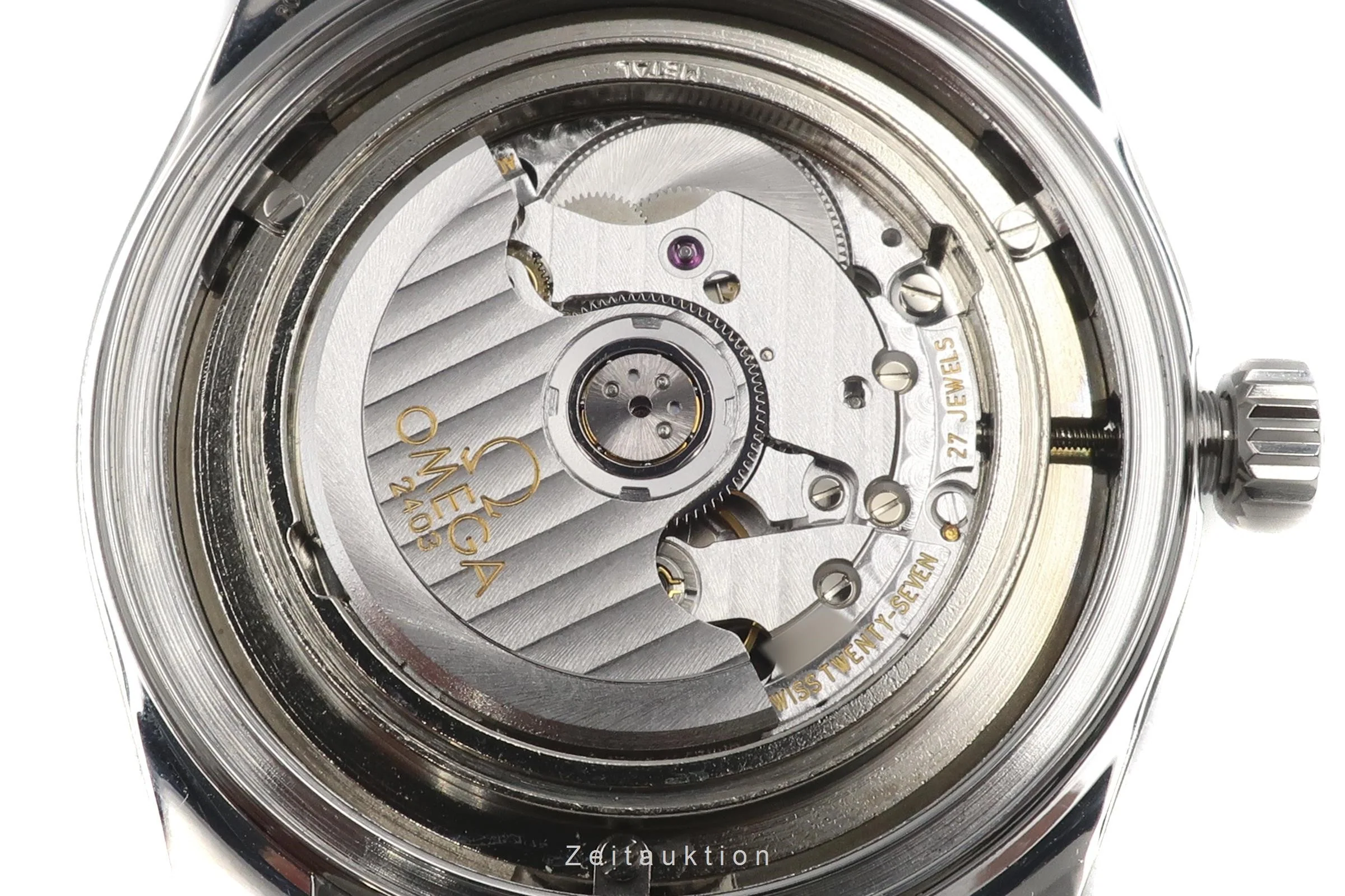 Omega Railmaster steel automatic men's watch 168.1110, 2502.52.00  [2202327] - Image 13