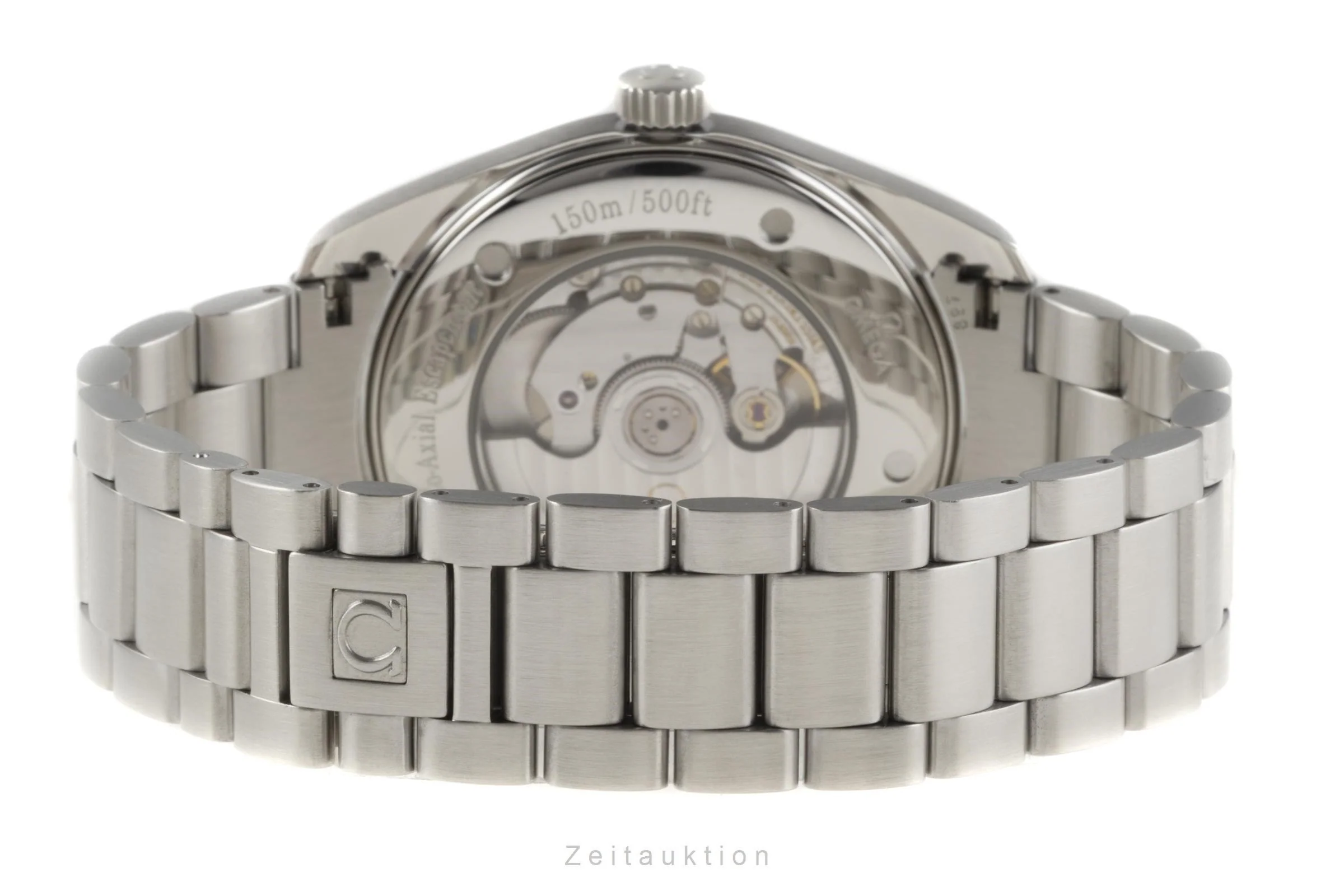 Omega Railmaster steel automatic men's watch 168.1110, 2502.52.00  [2202327] - Image 14