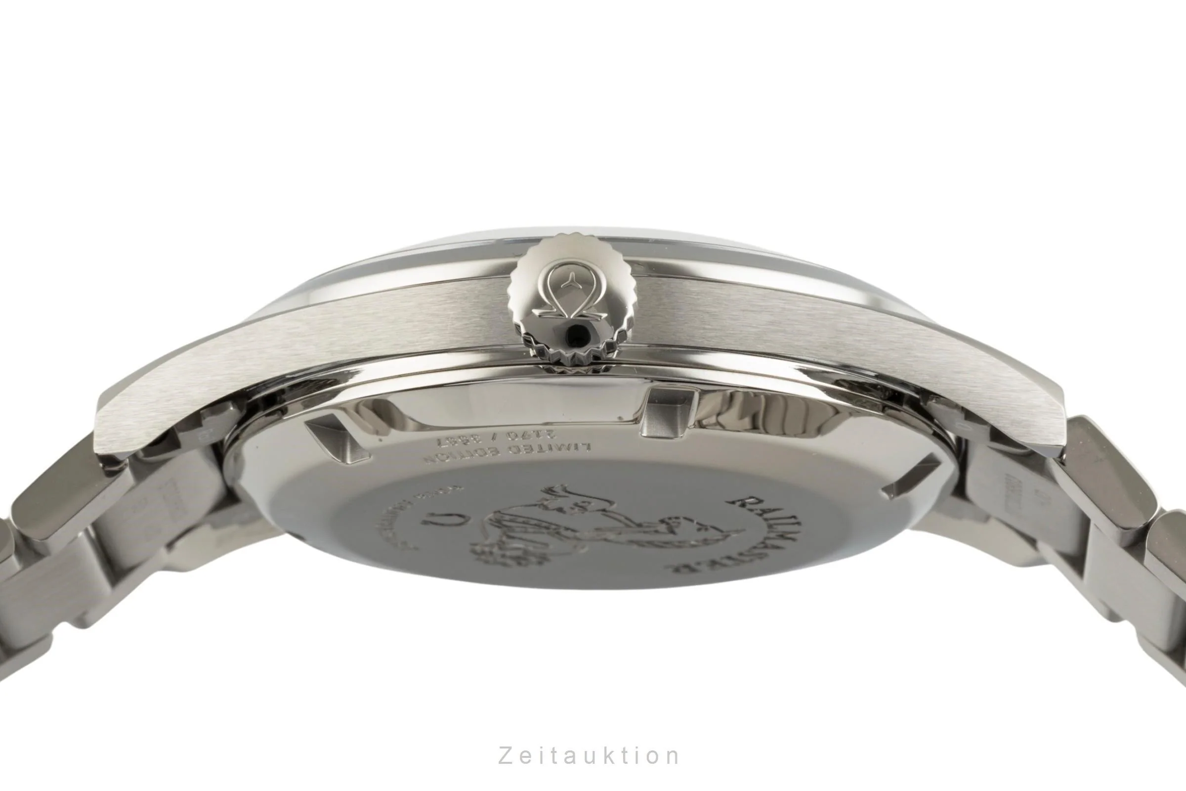 Omega Railmaster steel automatic men's watch 220.10.38.20.01.002 LP: 8200EUR  [2400026] - Image 13