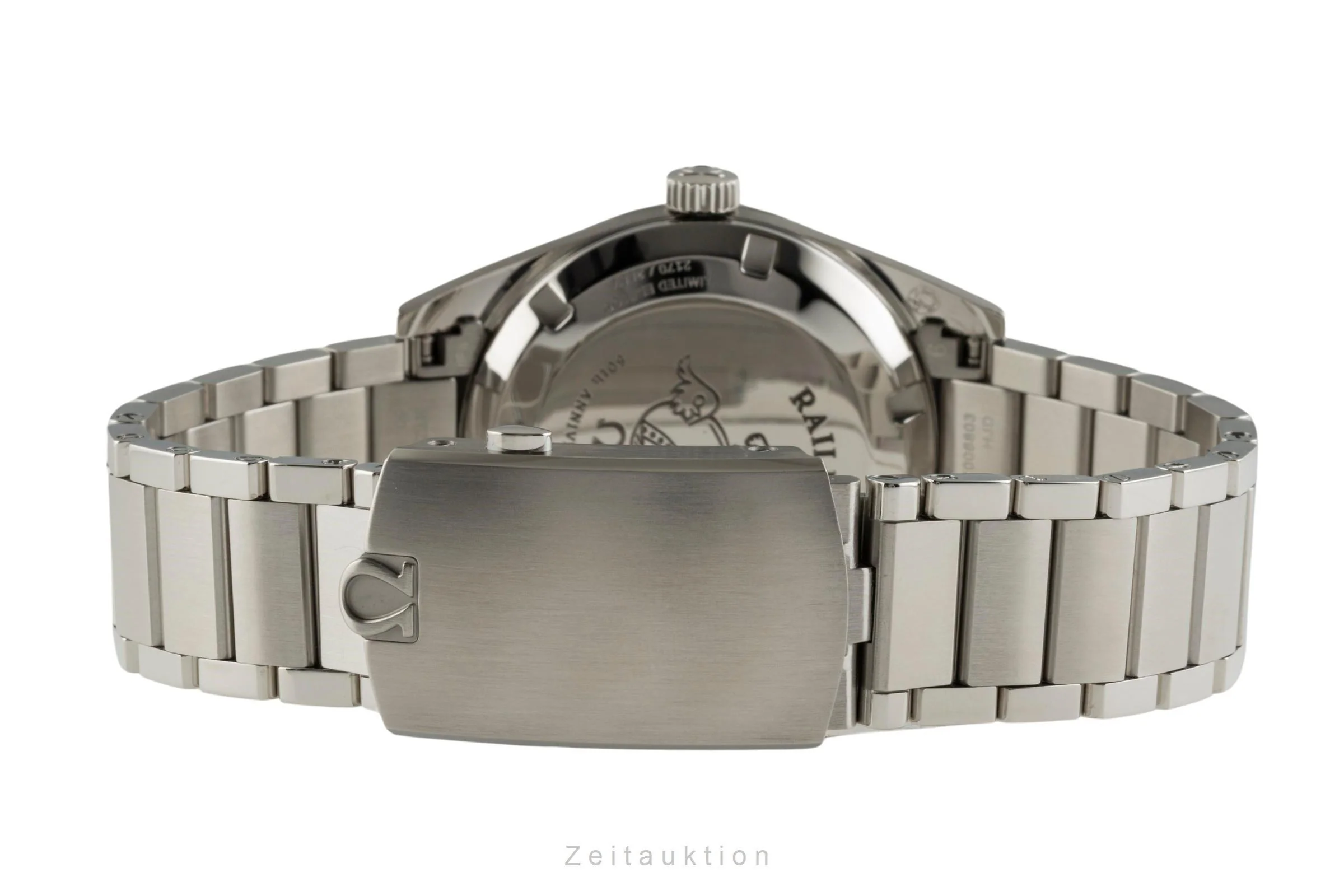 Omega Railmaster steel automatic men's watch 220.10.38.20.01.002 LP: 8200EUR  [2400026] - Image 14