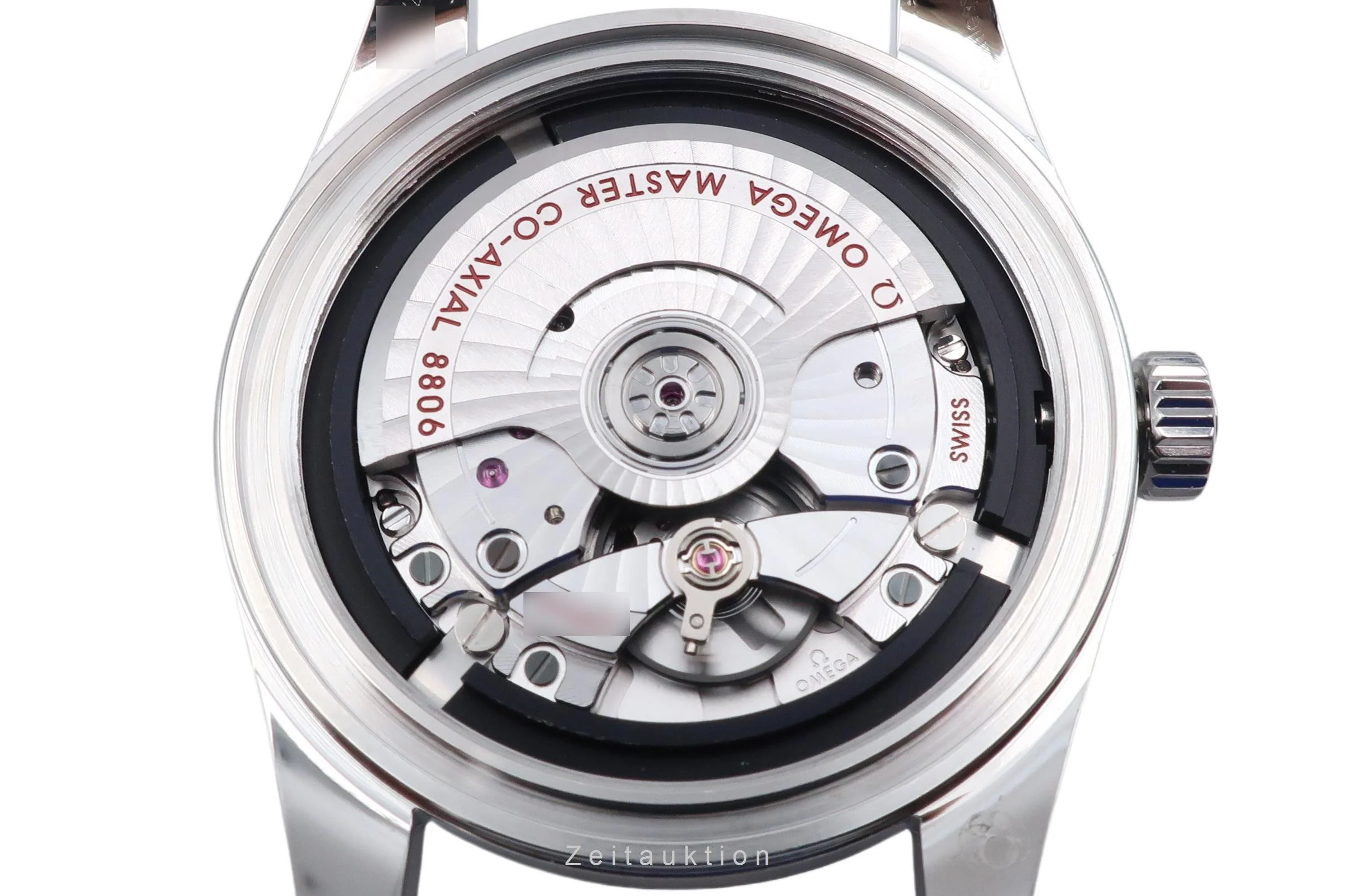 Omega Railmaster steel automatic men's watch 220.10.38.20.01.002 LP: 8200EUR  [2400026] - Image 15