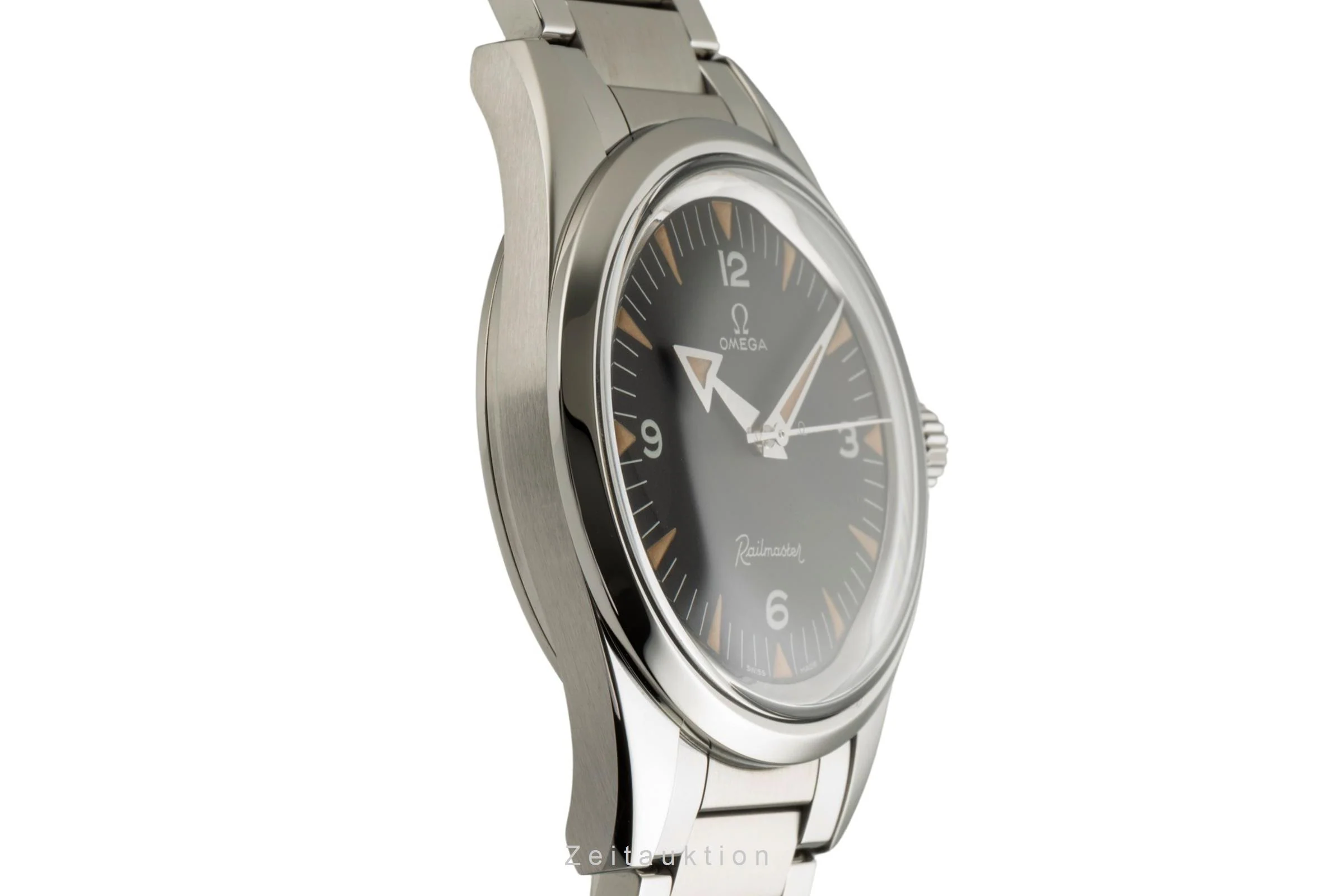Omega Railmaster steel automatic men's watch 220.10.38.20.01.002 LP: 8200EUR  [2400026] - Image 7