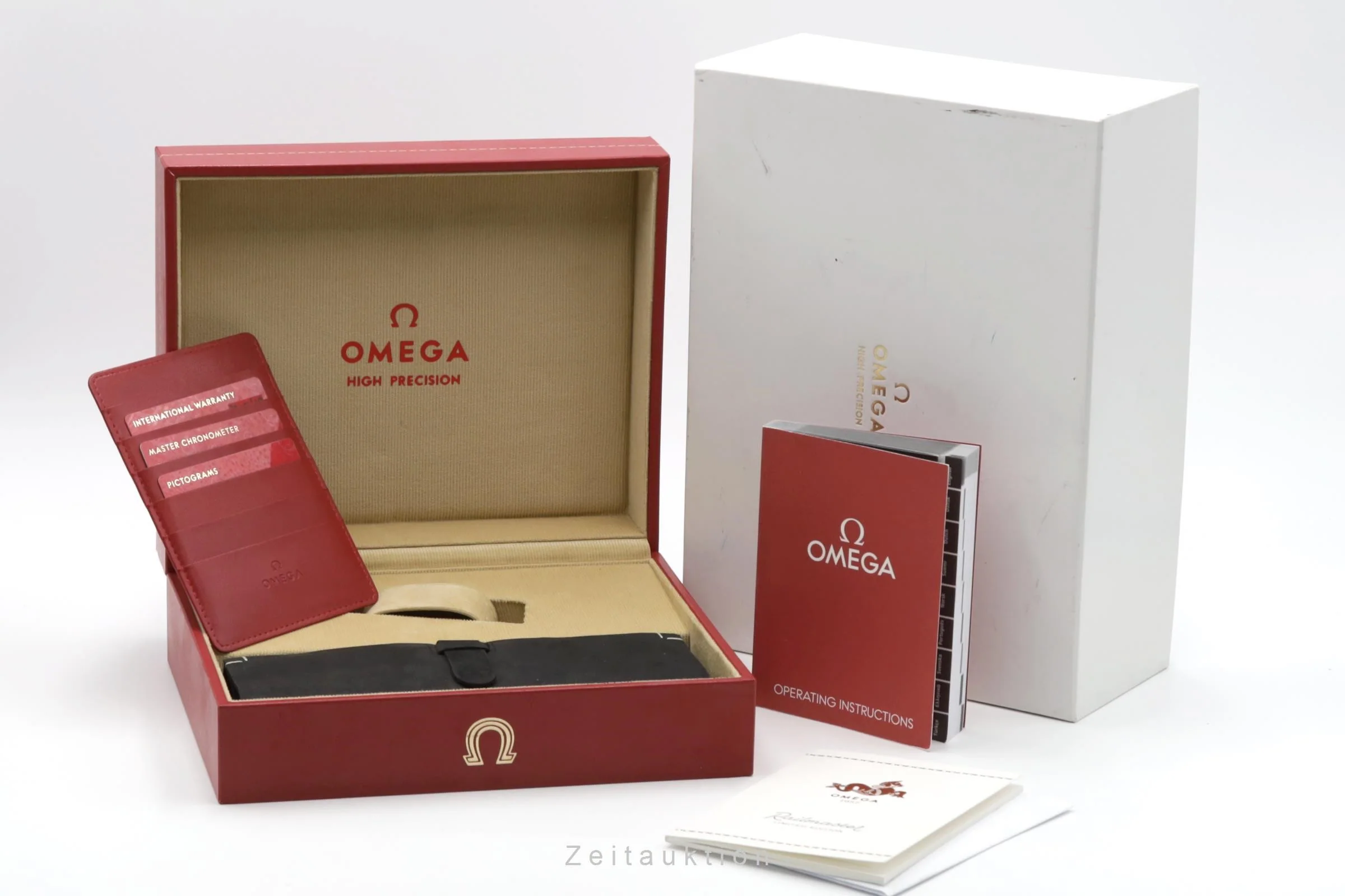 Omega Railmaster steel automatic men's watch 220.10.38.20.01.002 LP: 8200EUR  [2400026] - Image 8
