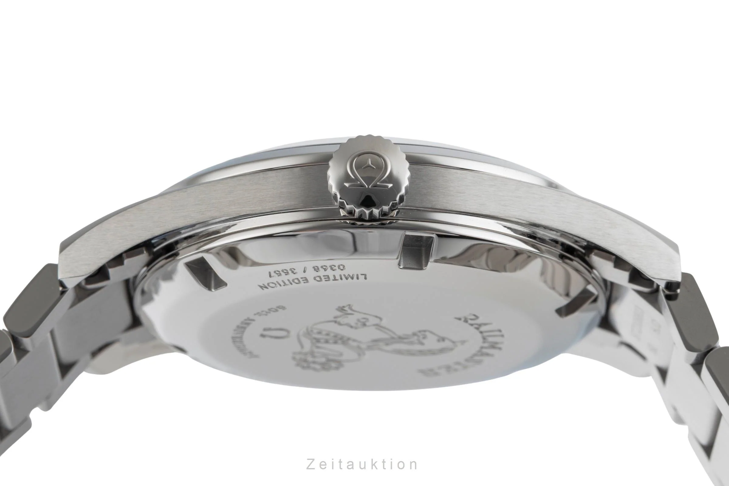 Omega Railmaster steel automatic men's watch 220.10.38.20.01.002 LP: 8200EUR Limited  [2503924] - Image 12
