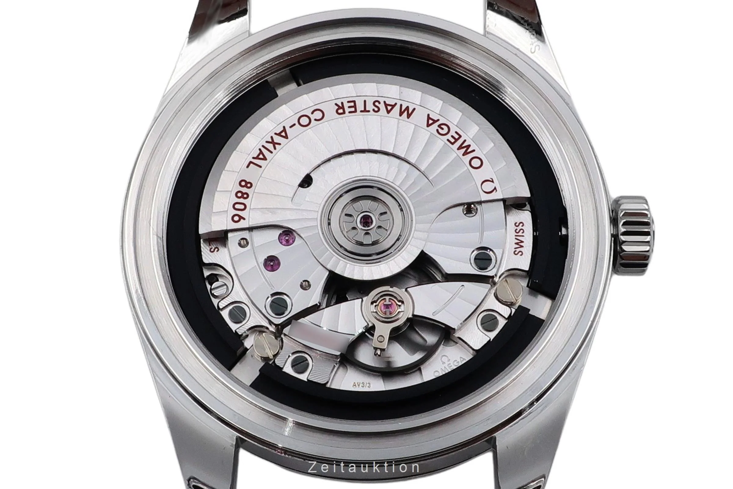 Omega Railmaster steel automatic men's watch 220.10.38.20.01.002 LP: 8200EUR Limited  [2503924] - Image 14