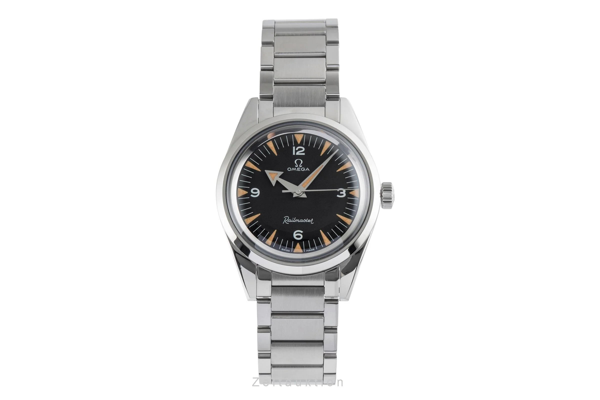 Omega Railmaster steel automatic men's watch 220.10.38.20.01.002 LP: 8200EUR Limited  [2503924] - Image 5