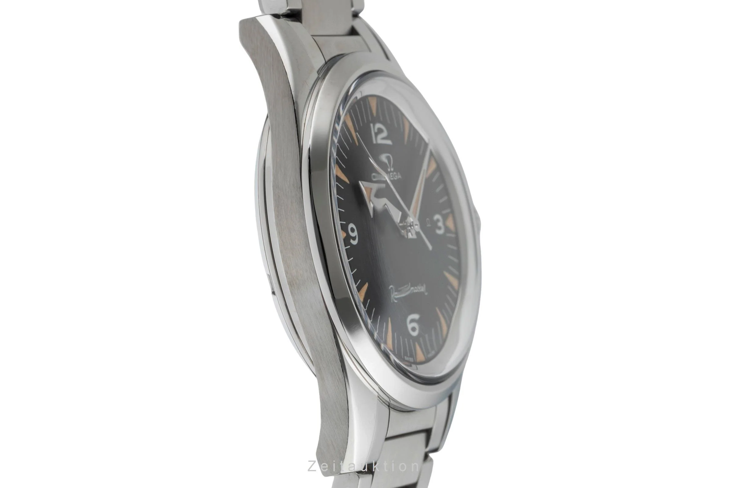 Omega Railmaster steel automatic men's watch 220.10.38.20.01.002 LP: 8200EUR Limited  [2503924] - Image 8