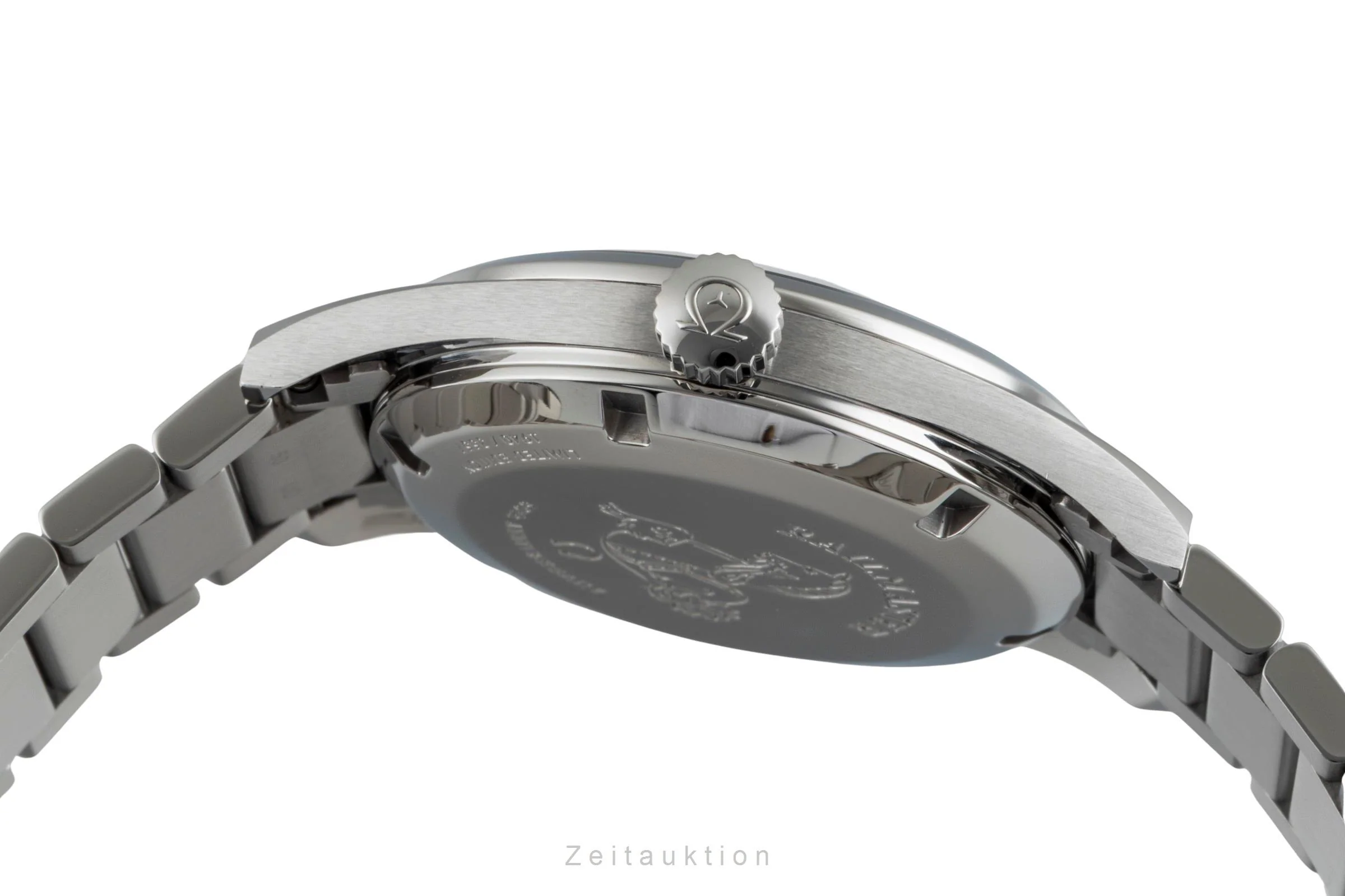 Omega Railmaster steel automatic men's watch 220.10.38.20.01.002 LP: 8200EUR Limited  [2600235] - Image 13