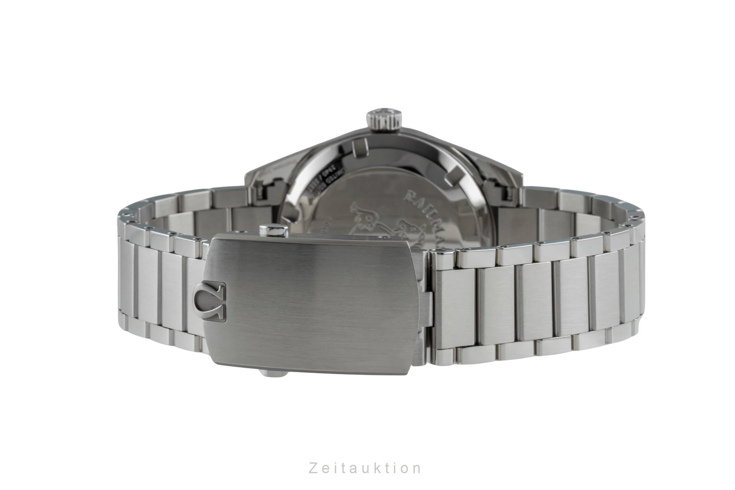 Omega Railmaster steel automatic men's watch 220.10.38.20.01.002 LP: 8200EUR Limited  [2600235] - Image 14