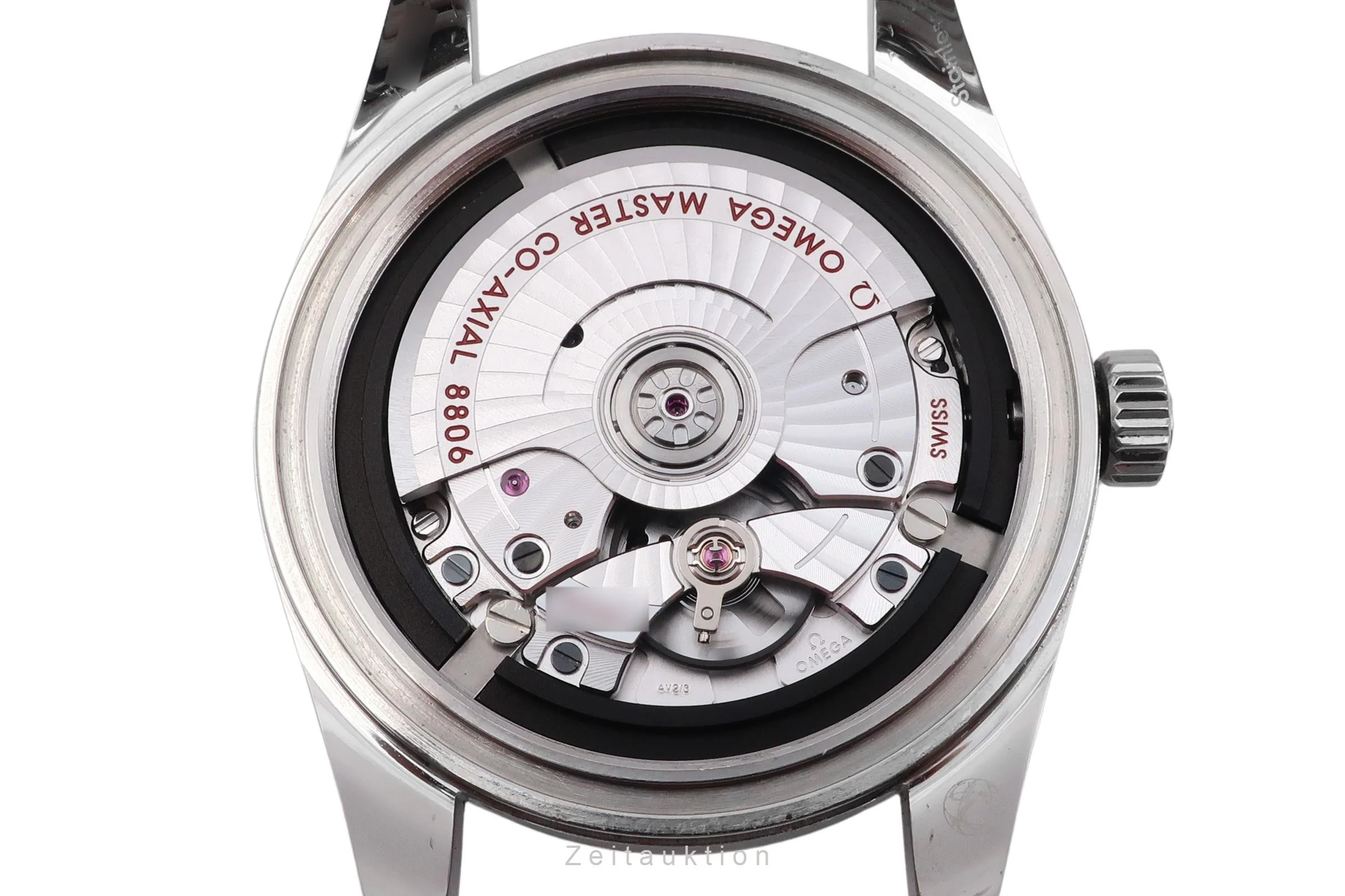 Omega Railmaster steel automatic men's watch 220.10.38.20.01.002 LP: 8200EUR Limited  [2600235] - Image 15