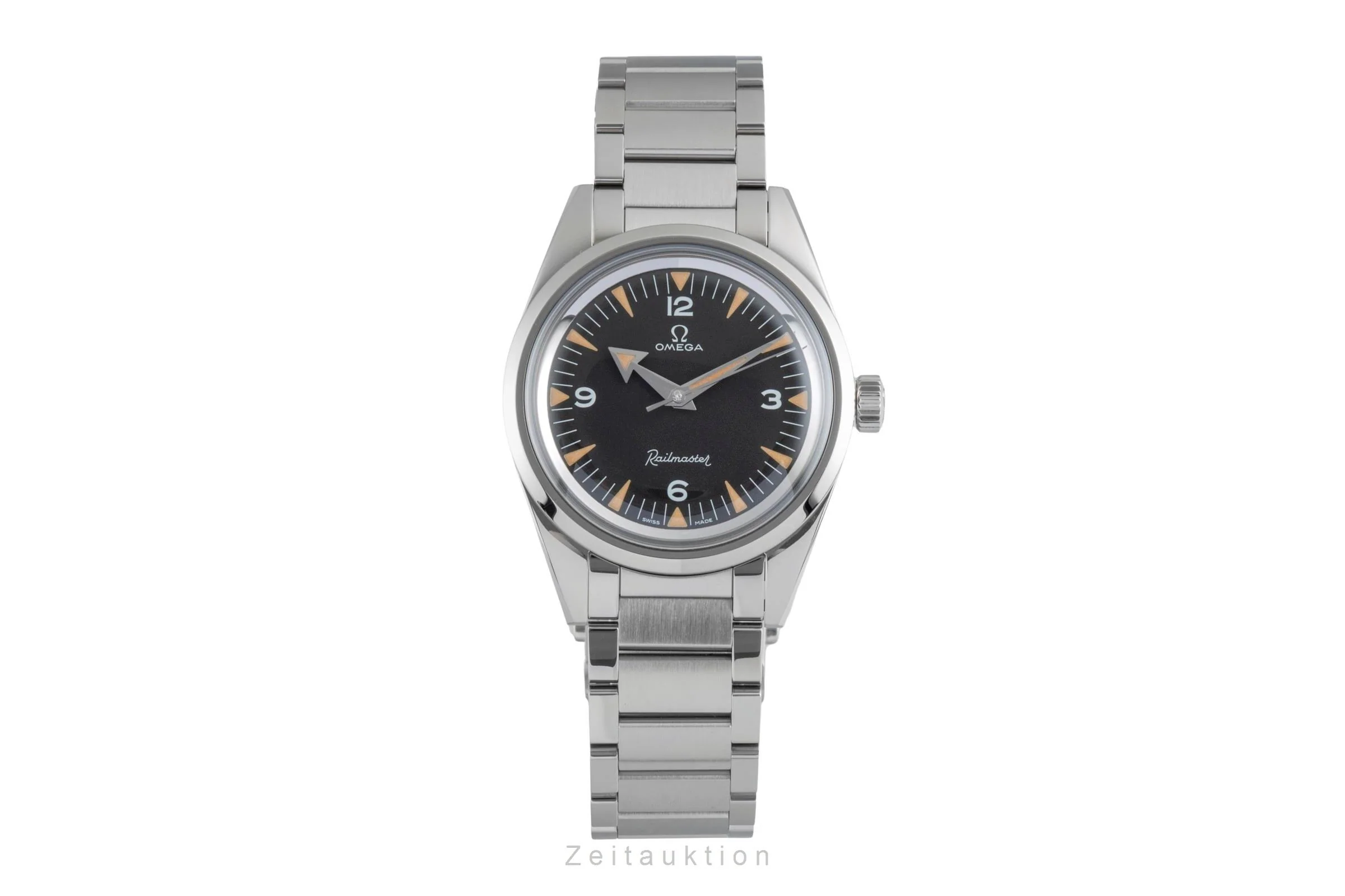 Omega Railmaster steel automatic men's watch 220.10.38.20.01.002 LP: 8200EUR Limited  [2600235] - Image 5