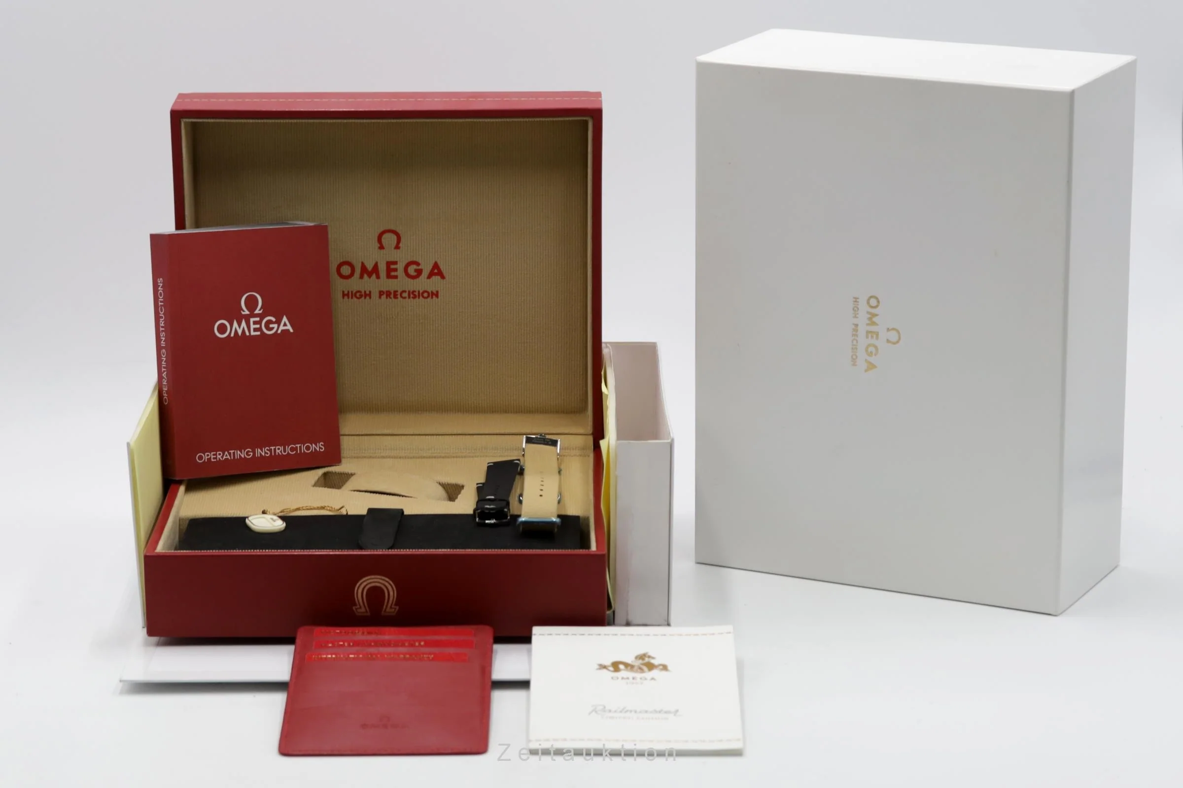 Omega Railmaster steel automatic men's watch 220.10.38.20.01.002 LP: 8200EUR Limited  [2600235] - Image 9