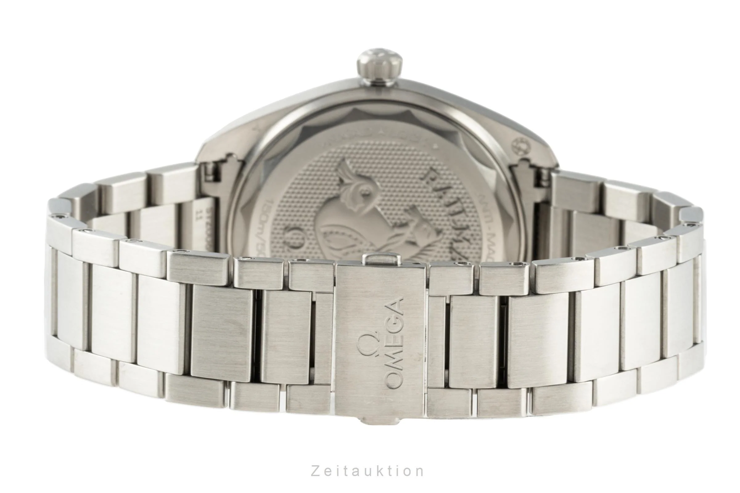 Omega Railmaster steel automatic men's watch 220.10.40.20.01.001 LP: 5400EUR  [2205860] - Image 13