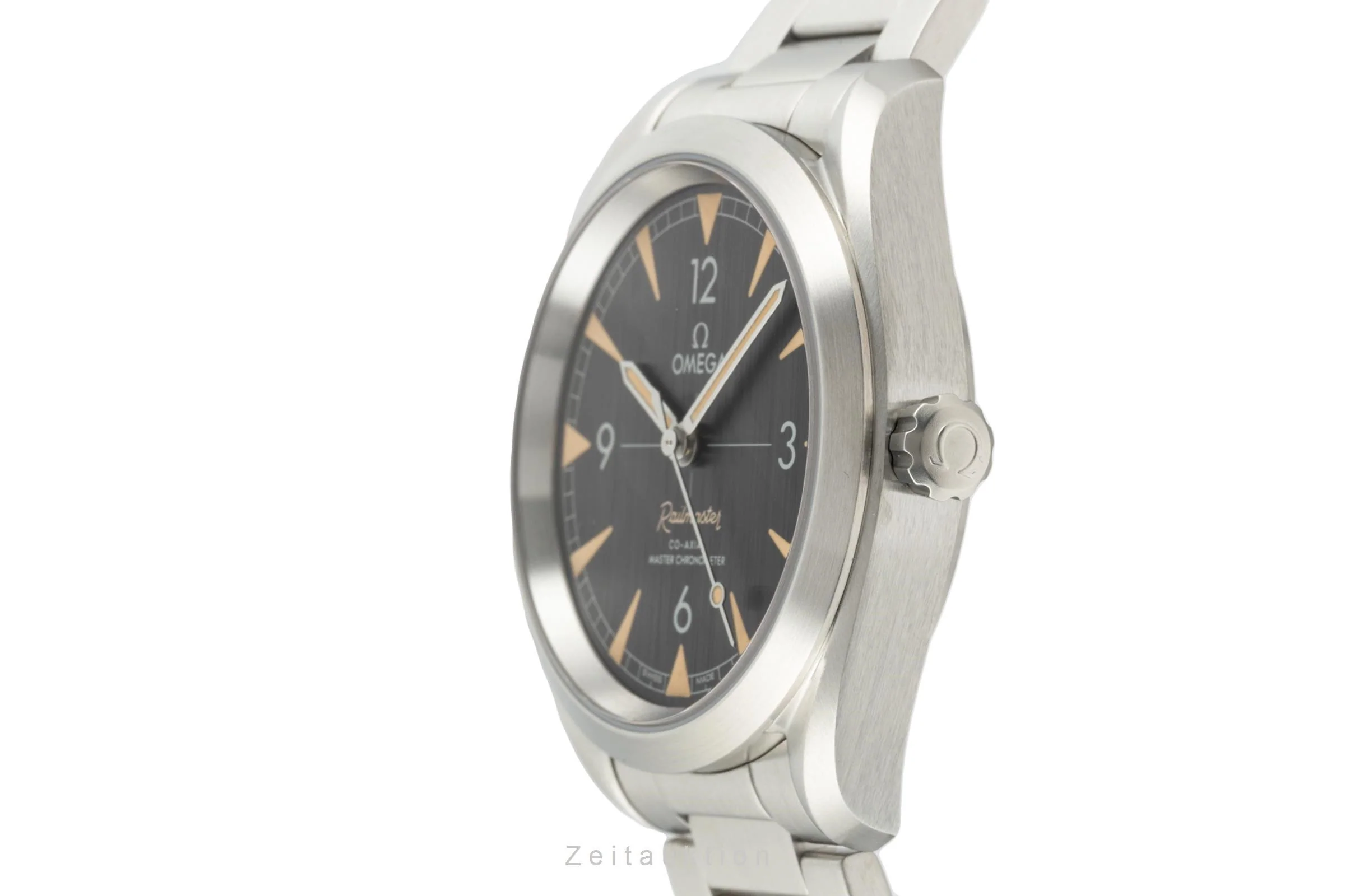 Omega Railmaster steel automatic men's watch 220.10.40.20.01.001 LP: 5400EUR  [2205860] - Image 7