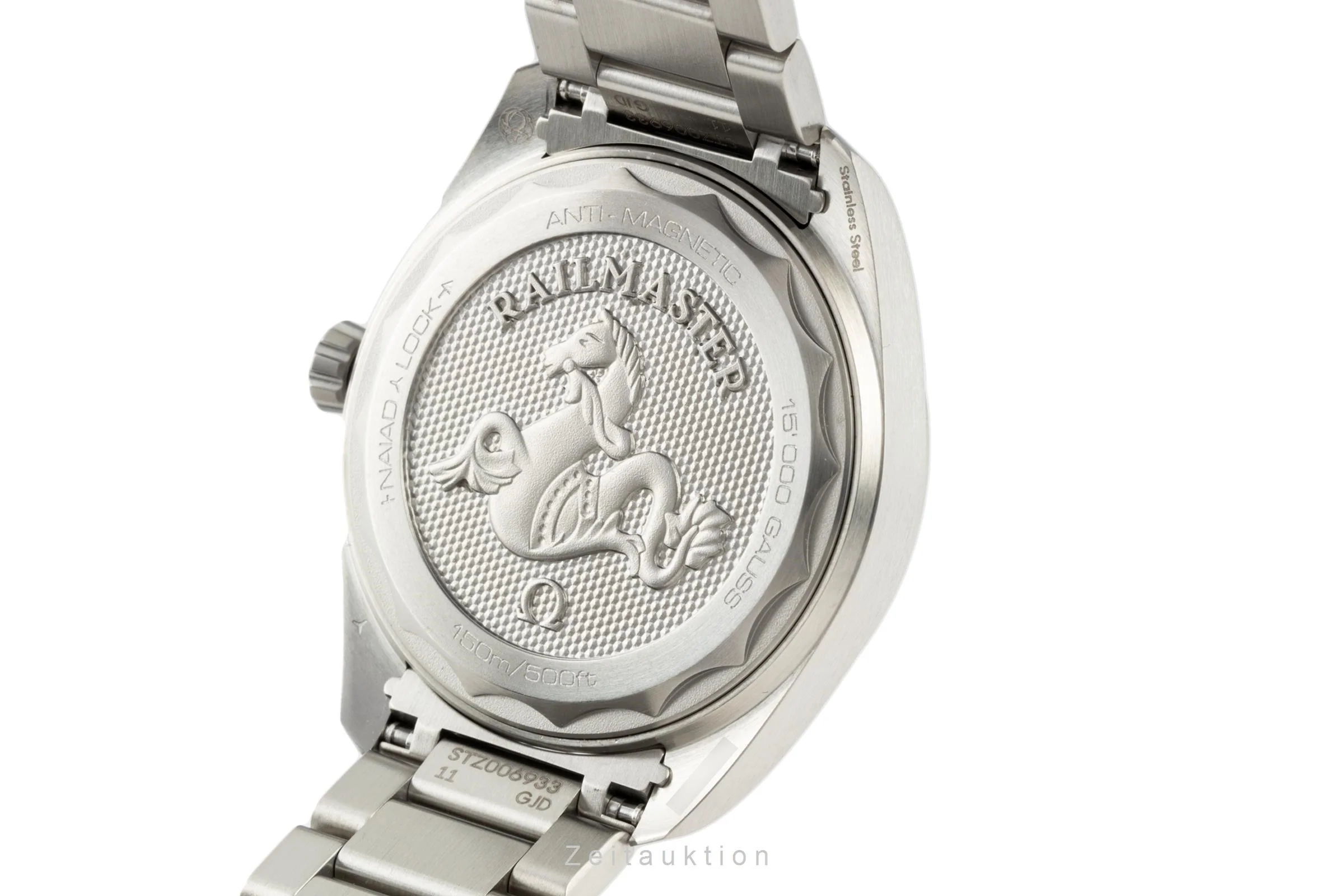 Omega Railmaster steel automatic men's watch 220.10.40.20.01.001 LP: 5400EUR  [2205860] - Image 9