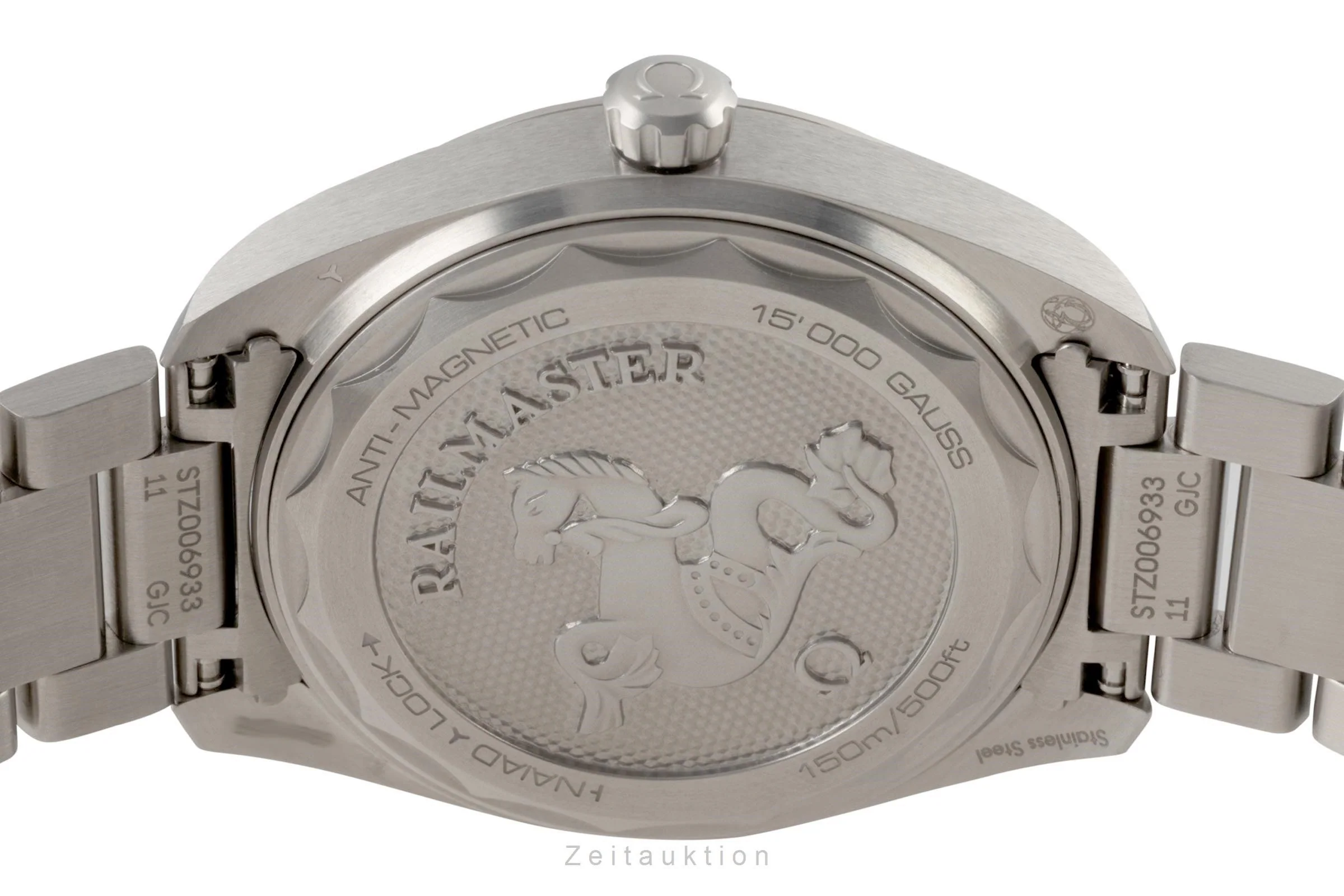 Omega Railmaster steel automatic men's watch 220.10.40.20.01.001 LP: 5400EUR  [2304947] - Image 10