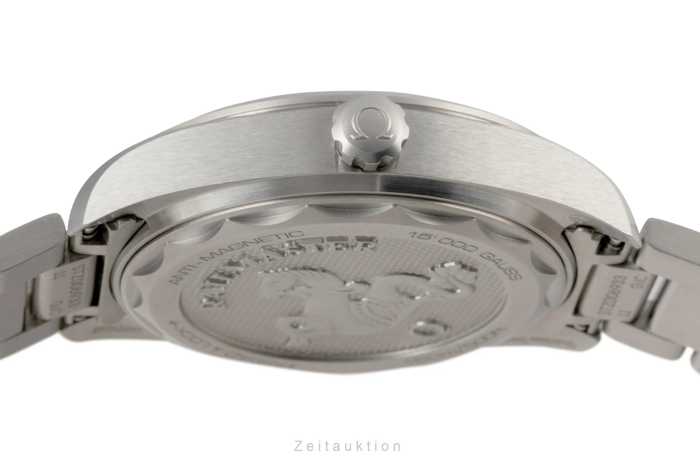 Omega Railmaster steel automatic men's watch 220.10.40.20.01.001 LP: 5400EUR  [2304947] - Image 11