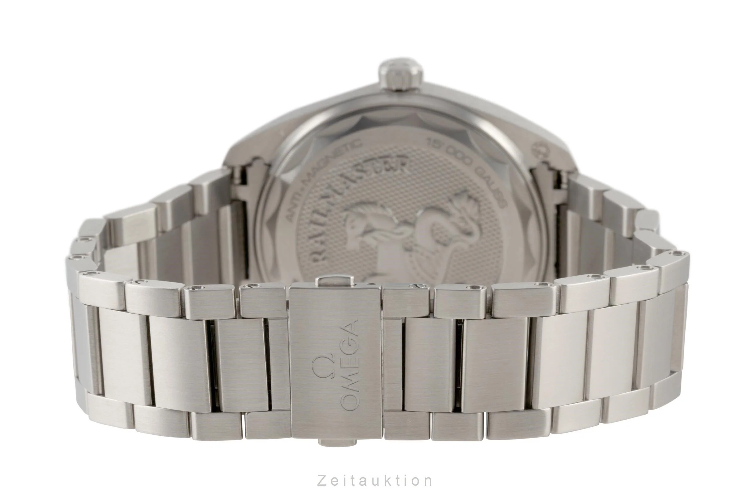 Omega Railmaster steel automatic men's watch 220.10.40.20.01.001 LP: 5400EUR  [2304947] - Image 13