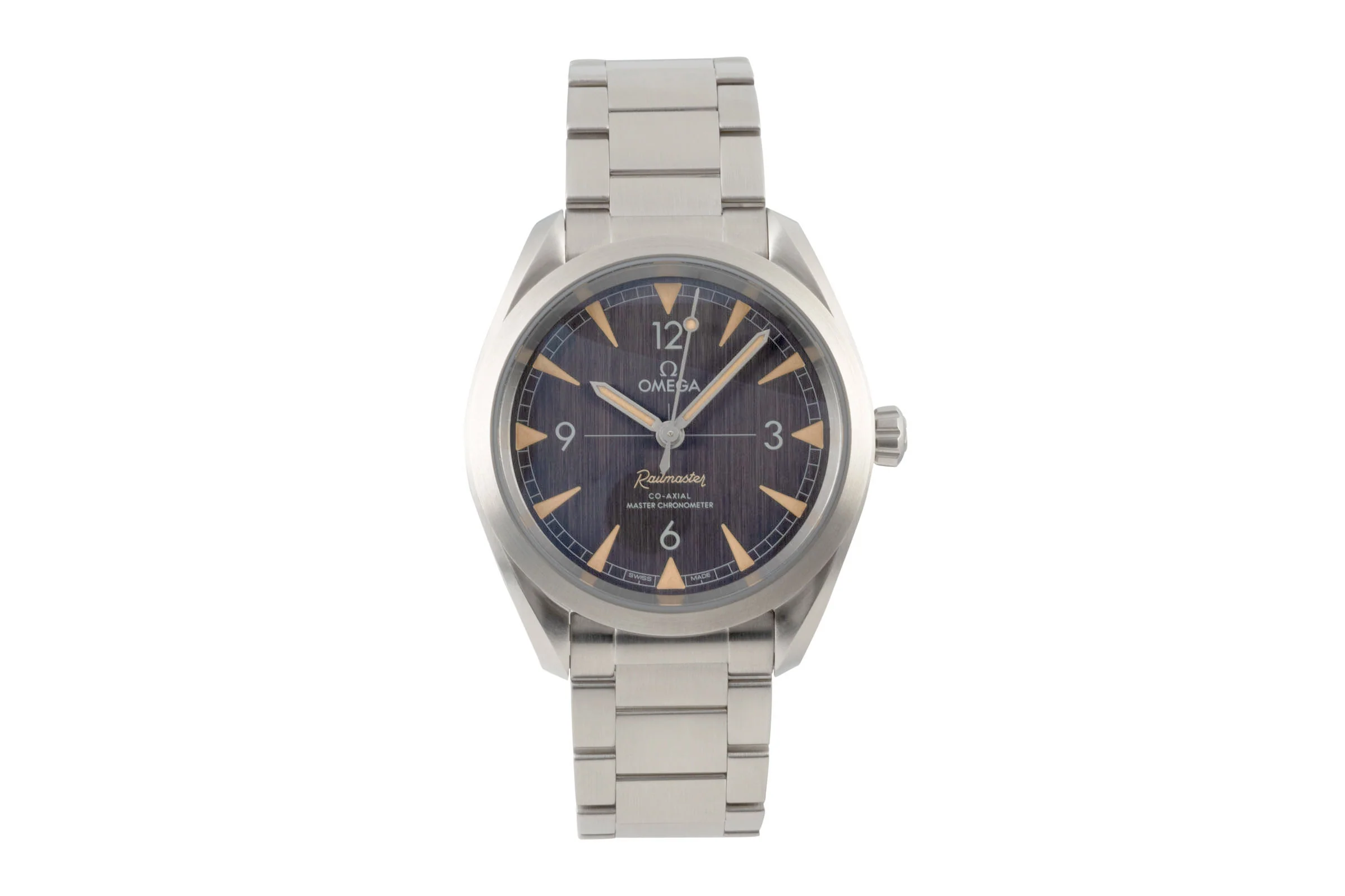 Omega Railmaster steel automatic men's watch 220.10.40.20.01.001 LP: 5400EUR  [2304947] - Image 4