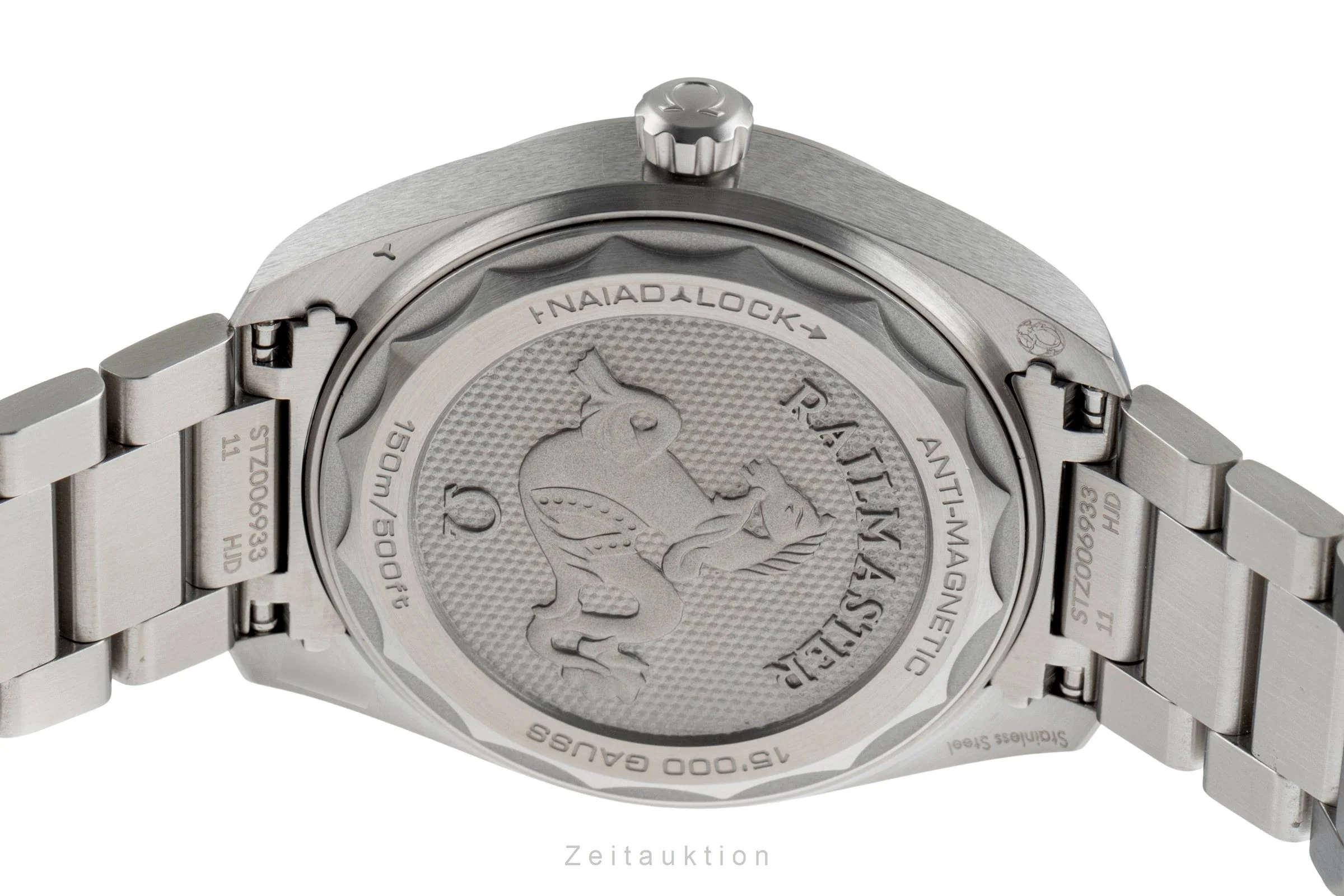 Omega Railmaster steel automatic men's watch 220.10.40.20.01.001  [2504988] - Image 12