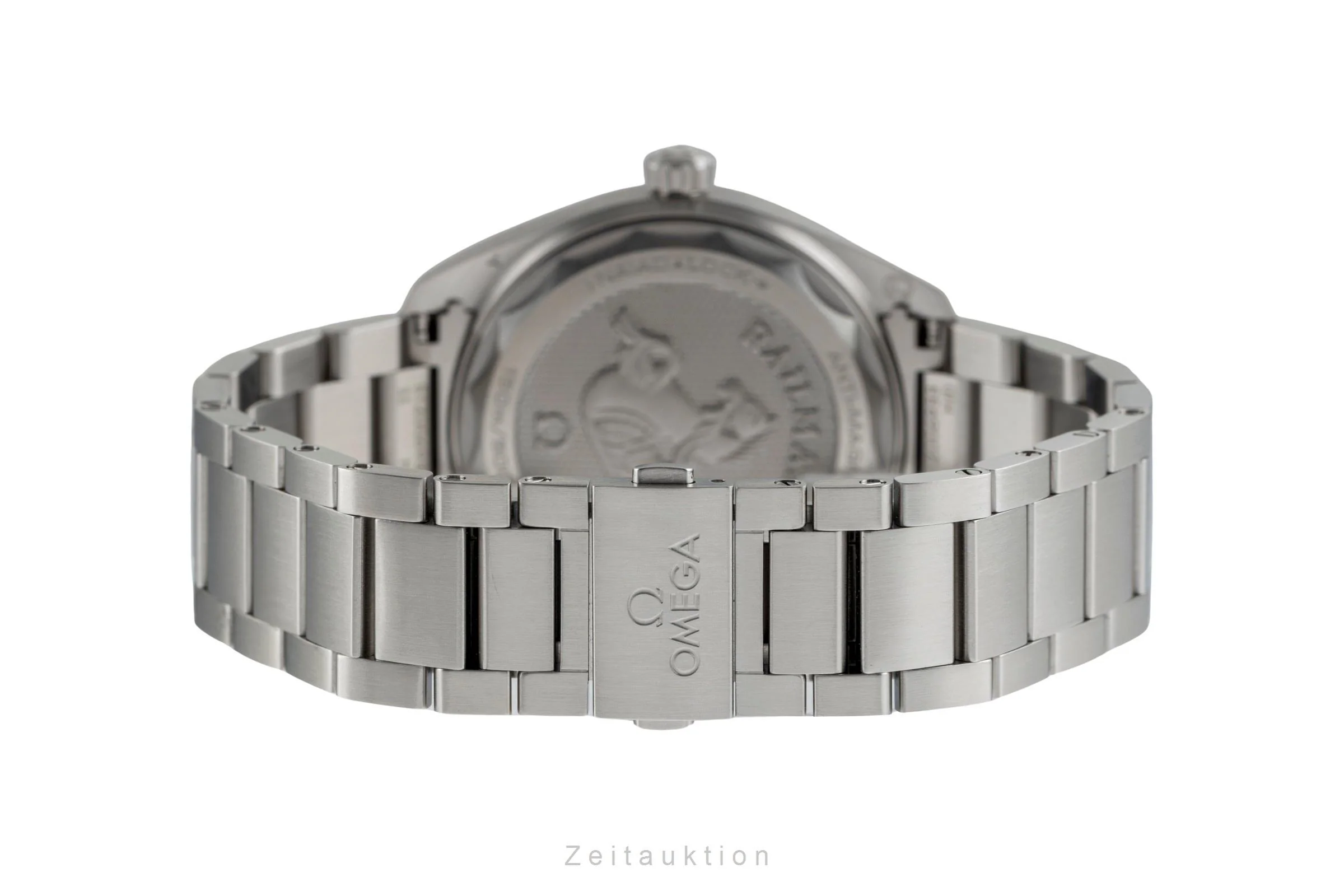 Omega Railmaster steel automatic men's watch 220.10.40.20.01.001  [2504988] - Image 14